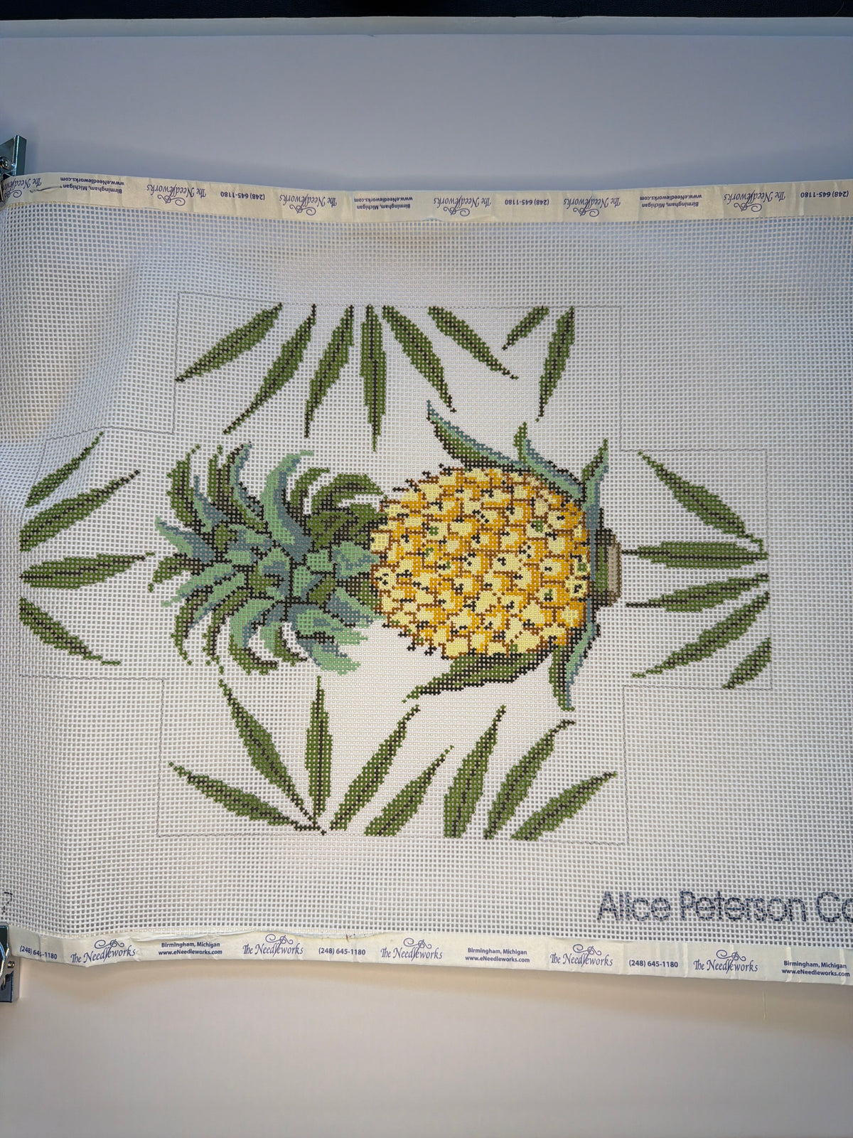 Pineapple Brick Cover