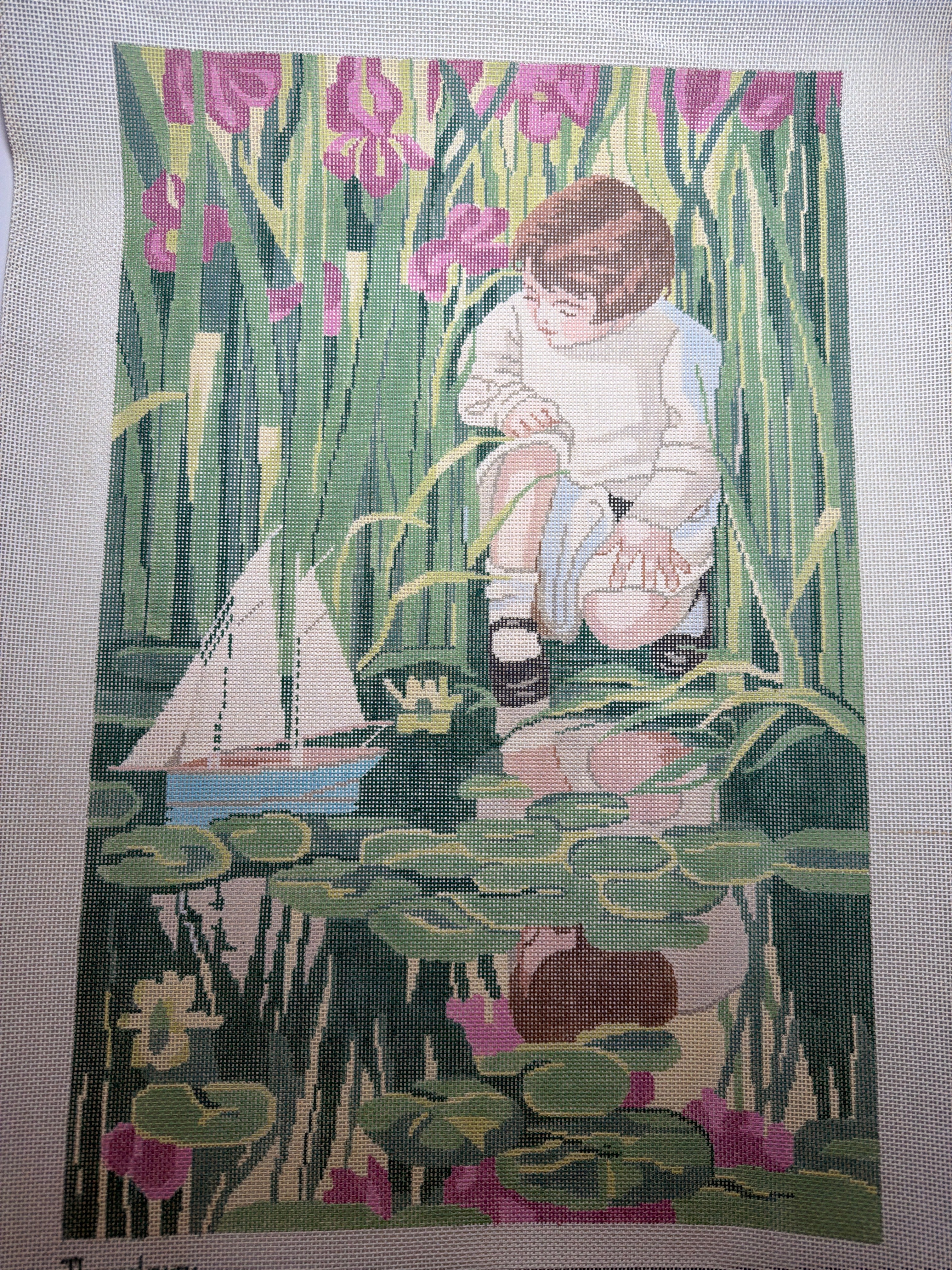 Sailing a Boat