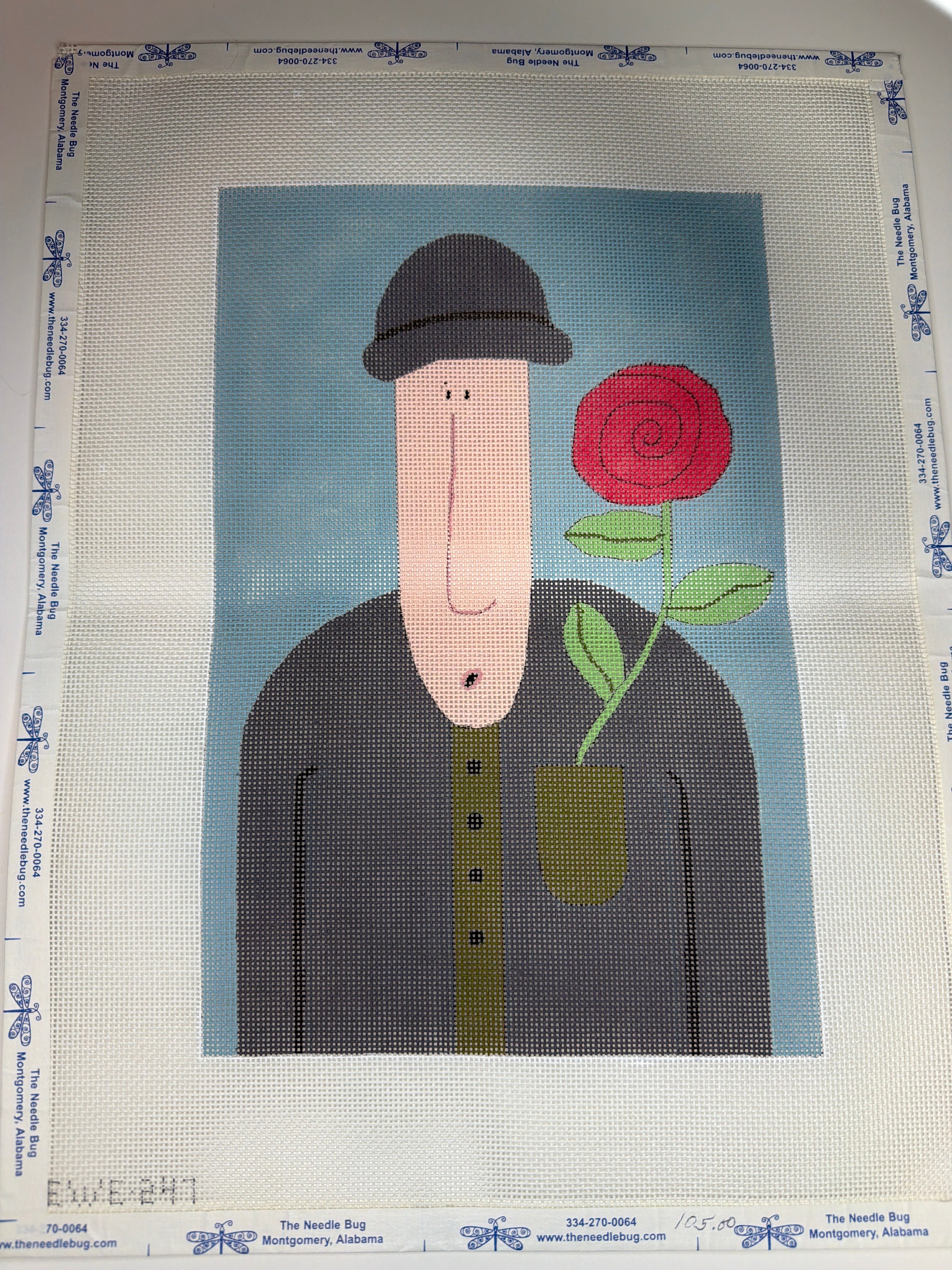 Devon P (Man with Flower)