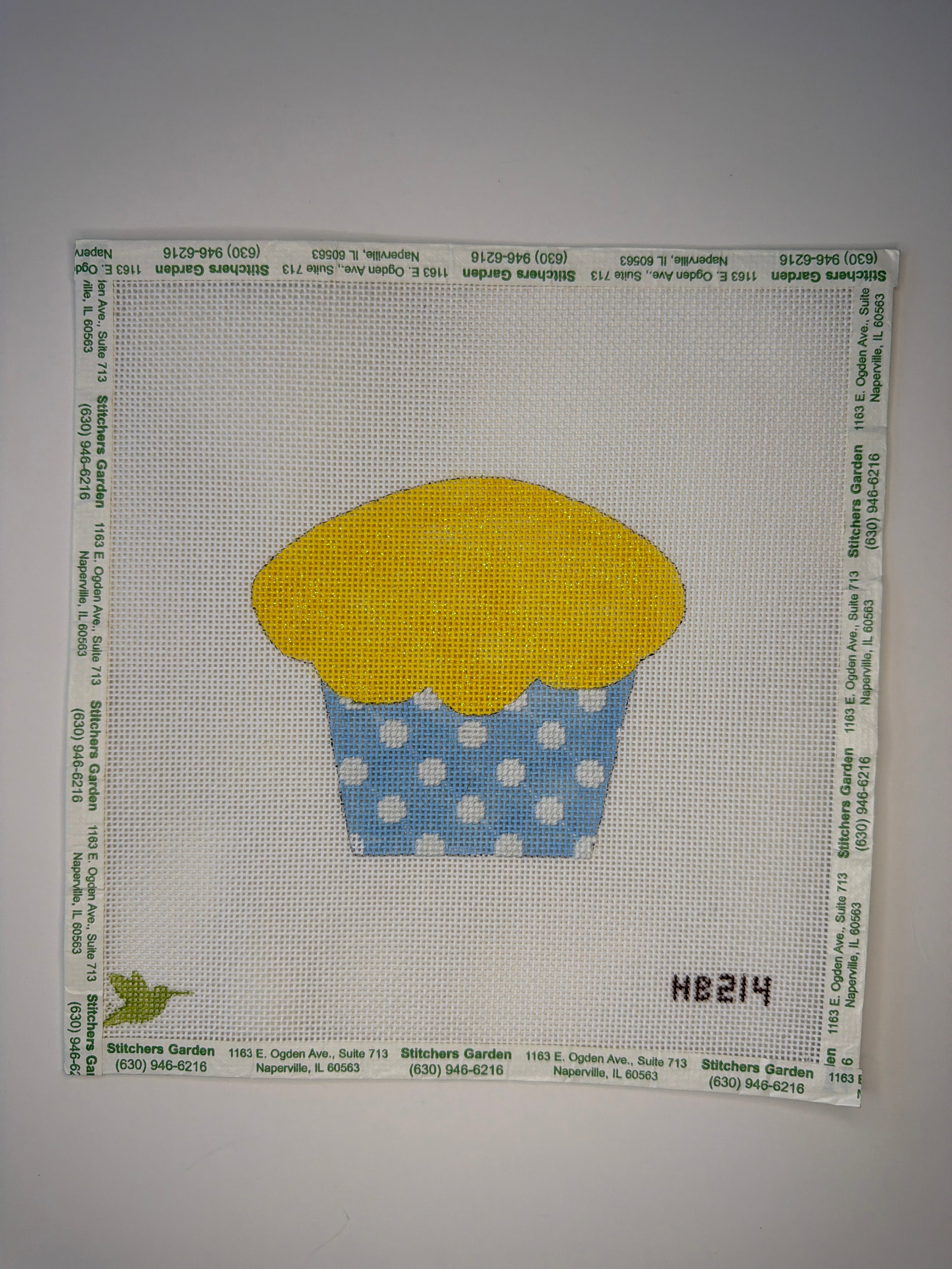 Yellow Cupcake