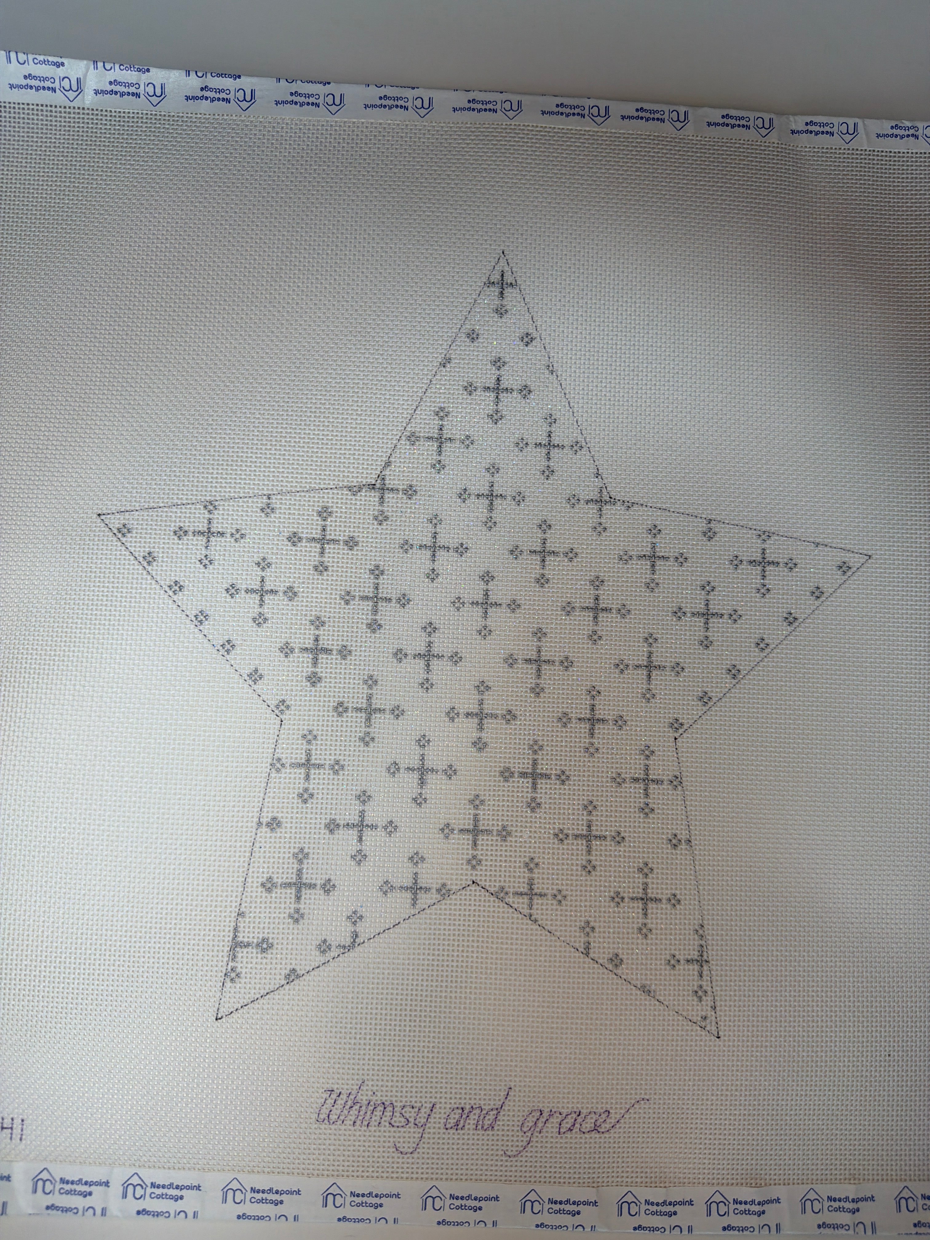Star of Wonder Tree Topper (Silver)