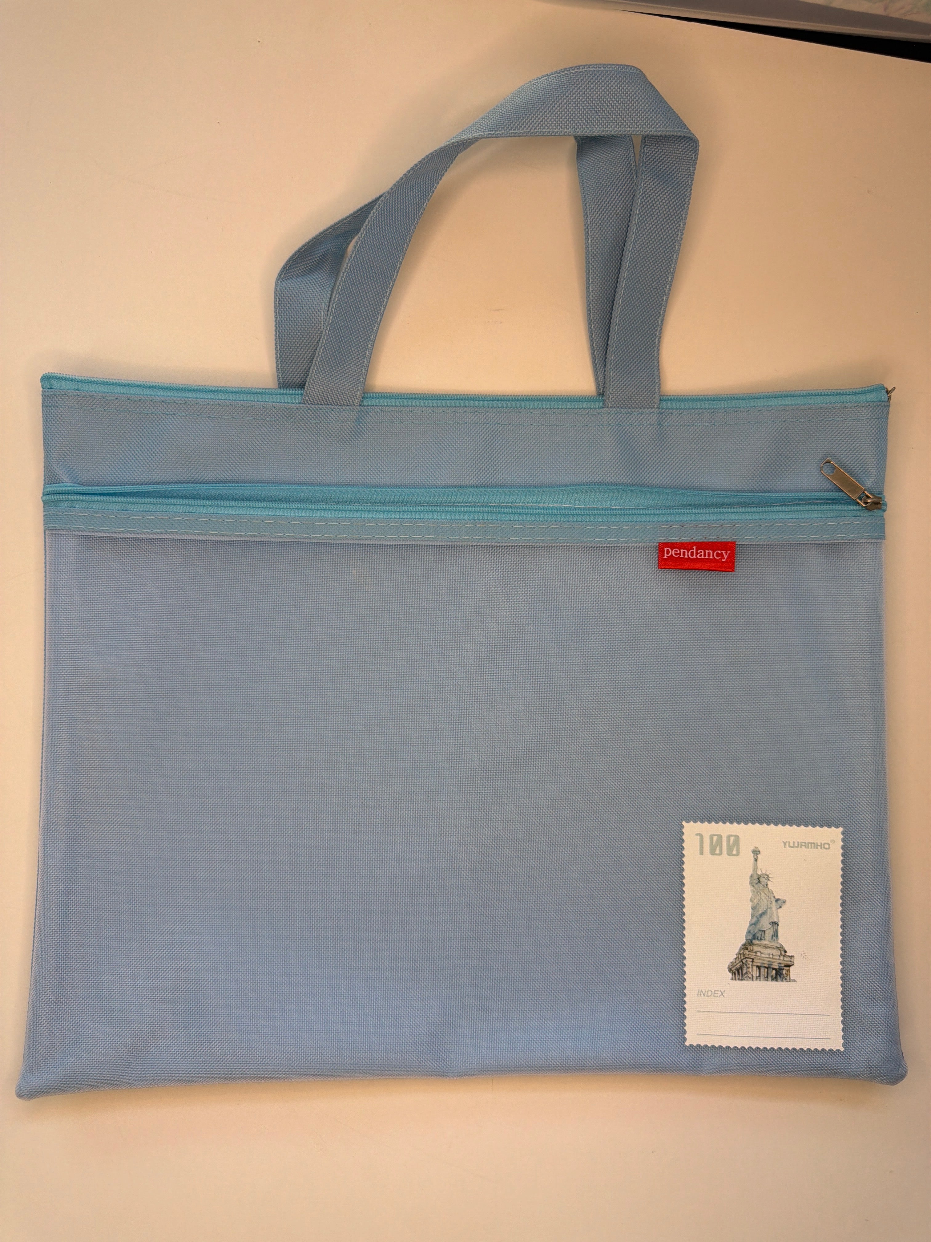 Project Bag: Sky blye pendancy
