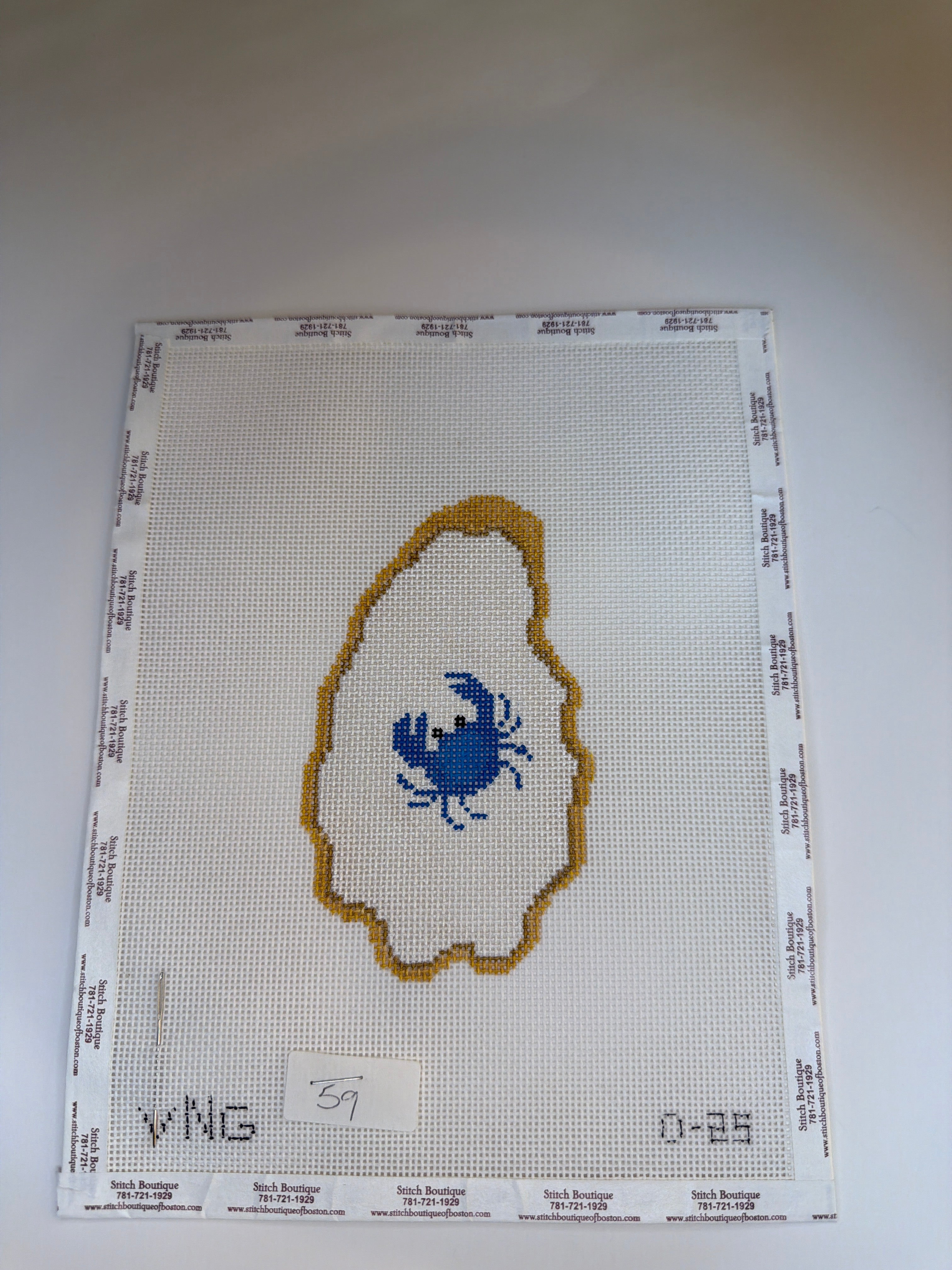 Crab Oyster Shell