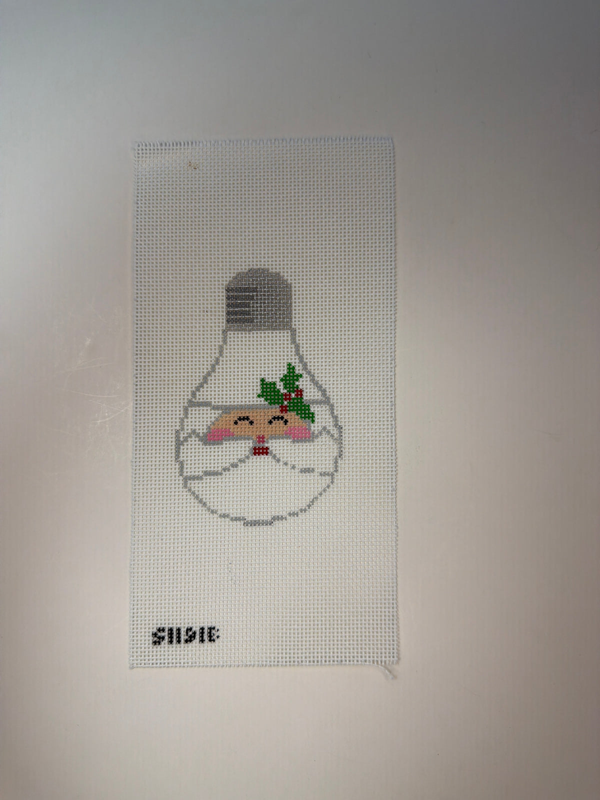 Santa lightbulb