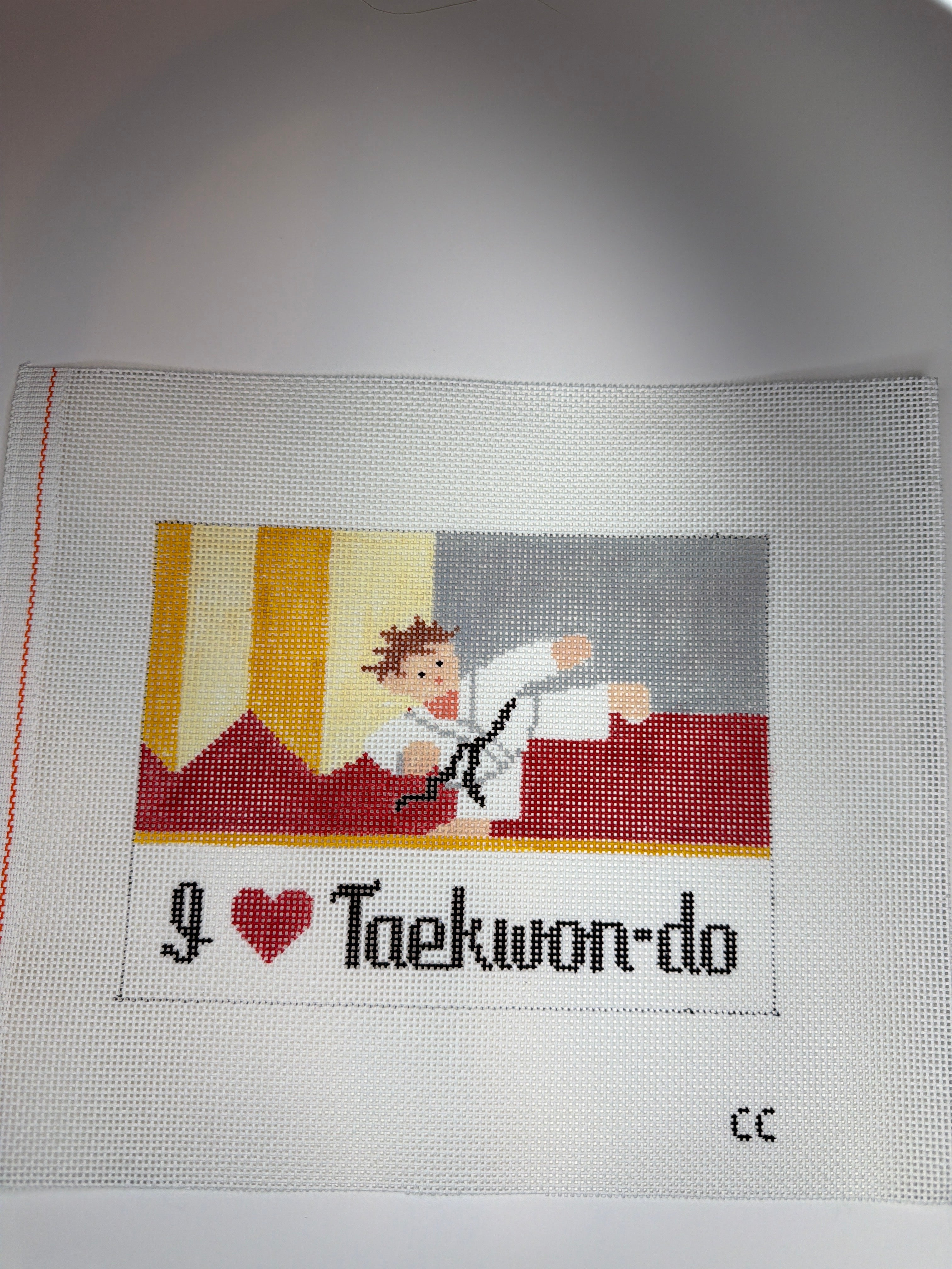 I Heart Taekwondo