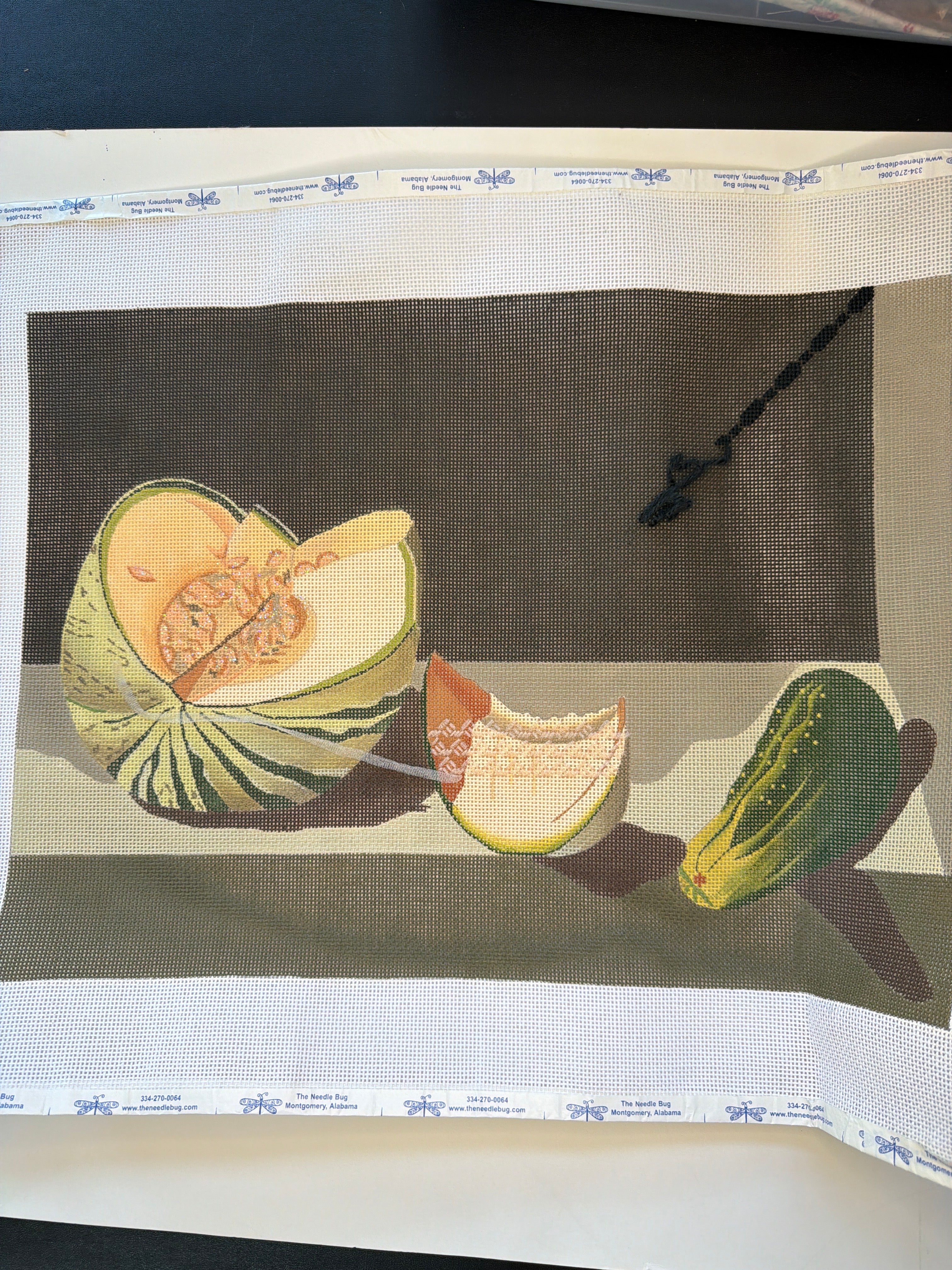 Melons in Still Life