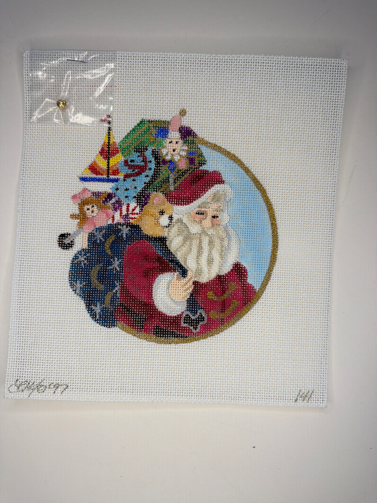 Santa with Bag of Toys