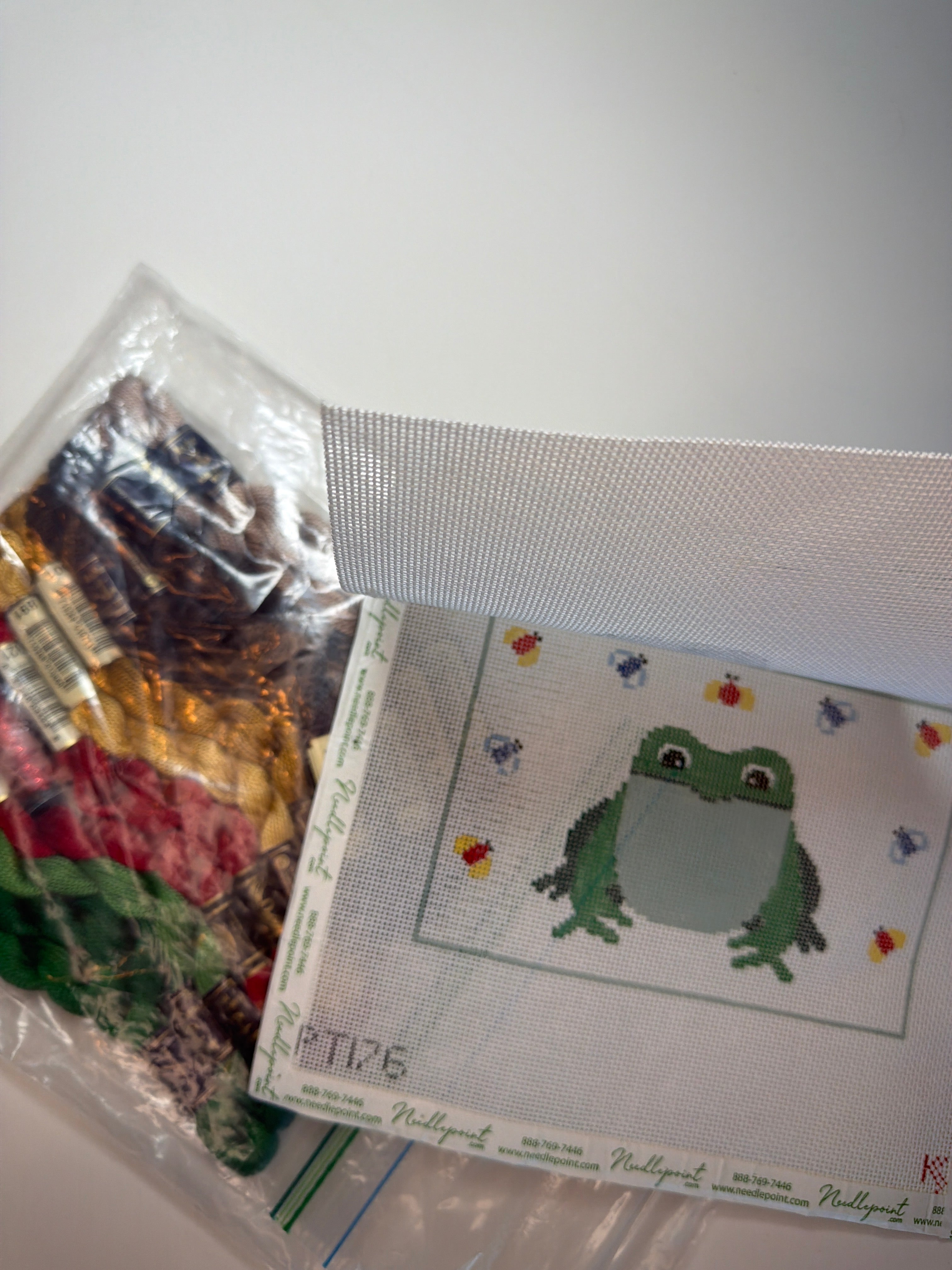 Frog Tooth Fairy Pillow