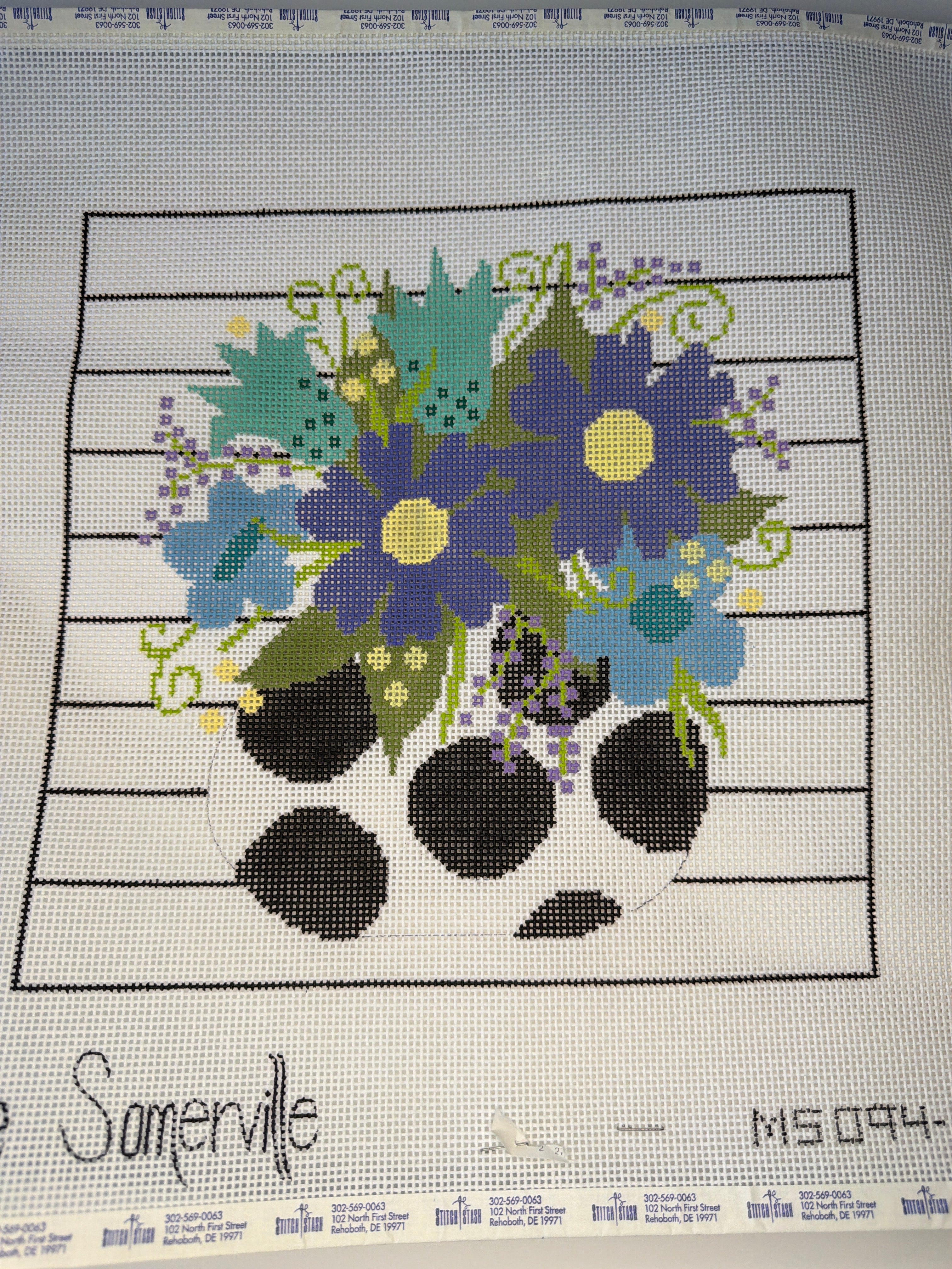 Petite Pot of Flowers