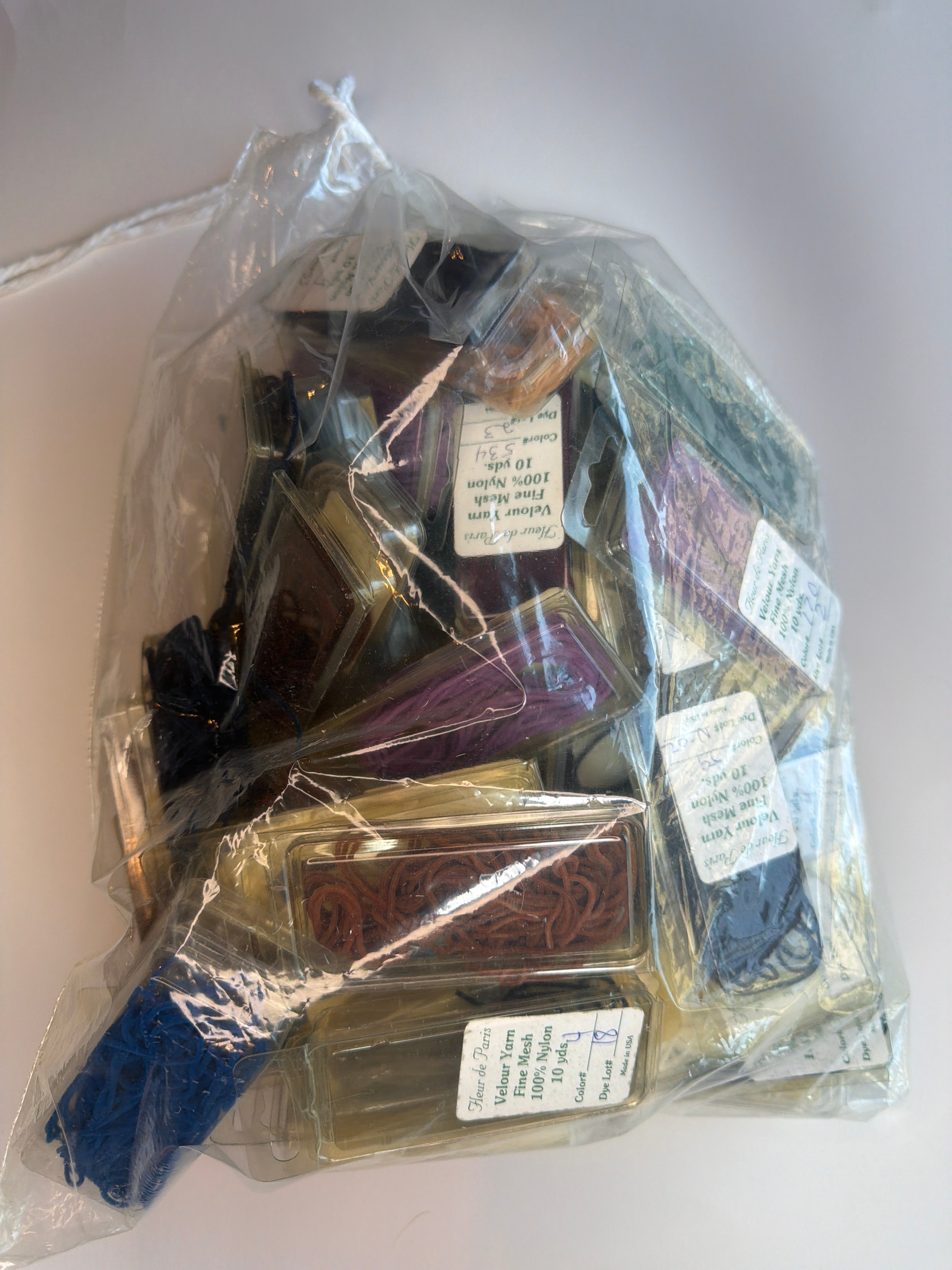 Thread Grab Bag: Fleur De Paris