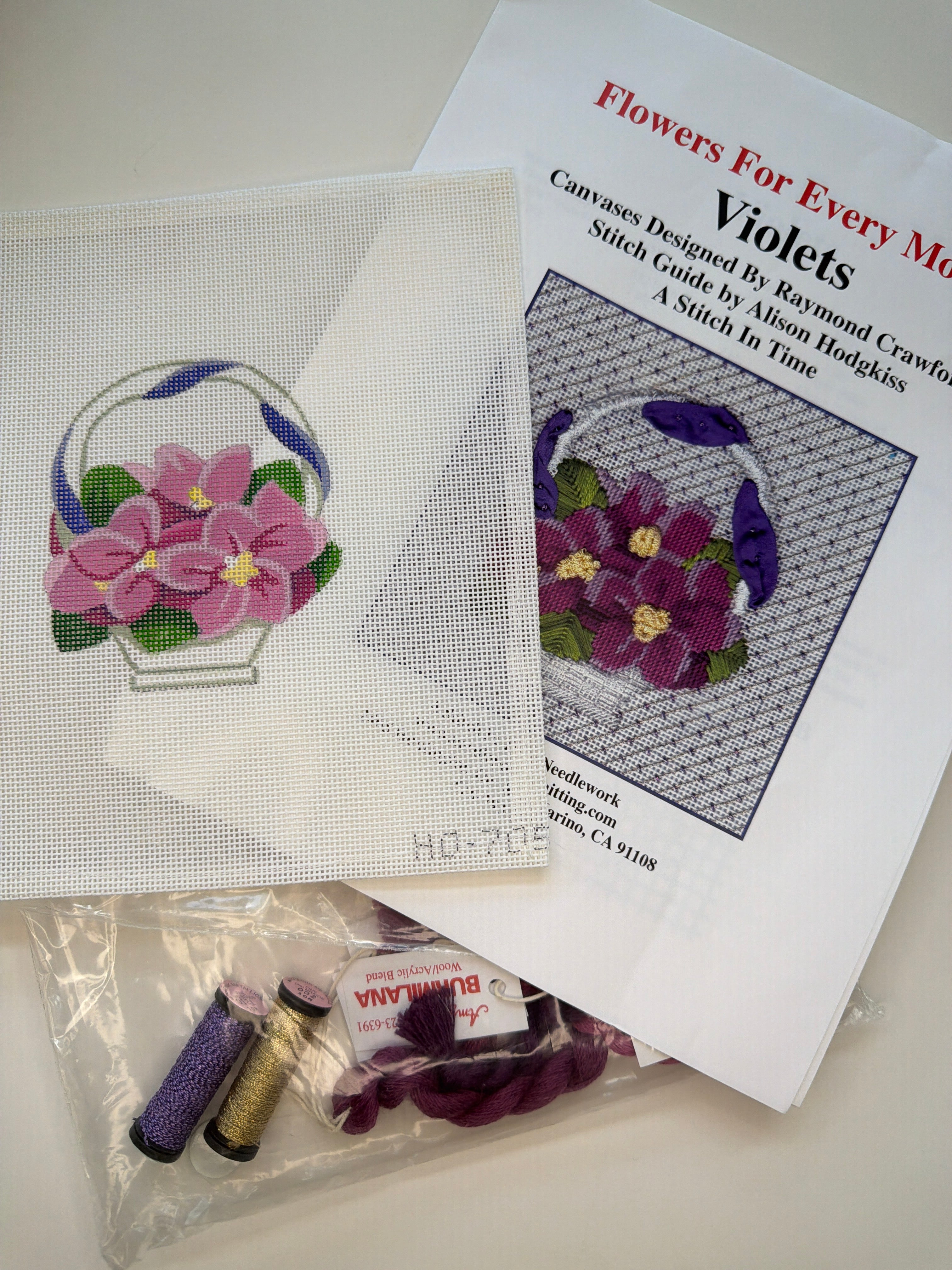 Flowers for Every Month: Violets