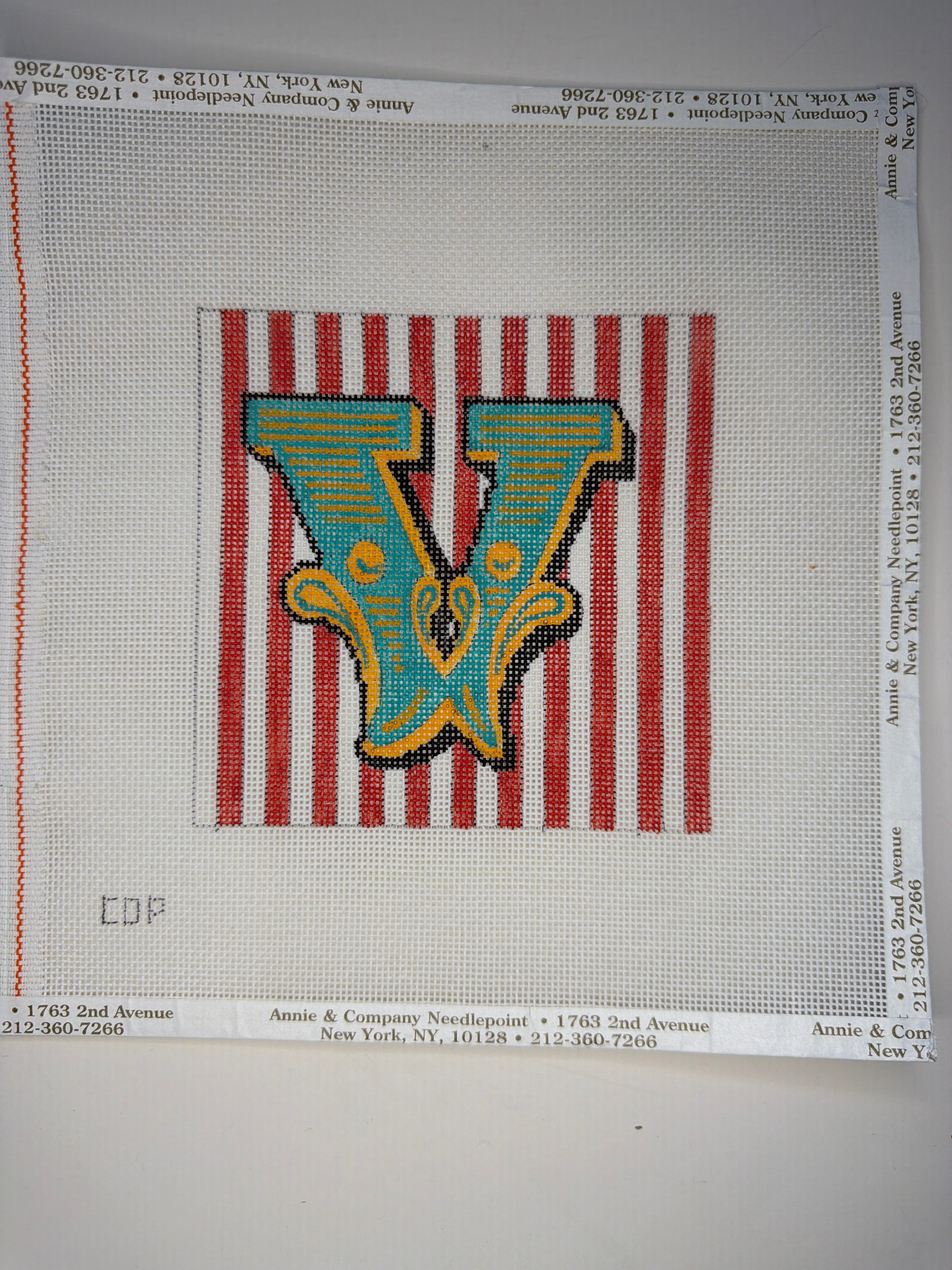 Letter V