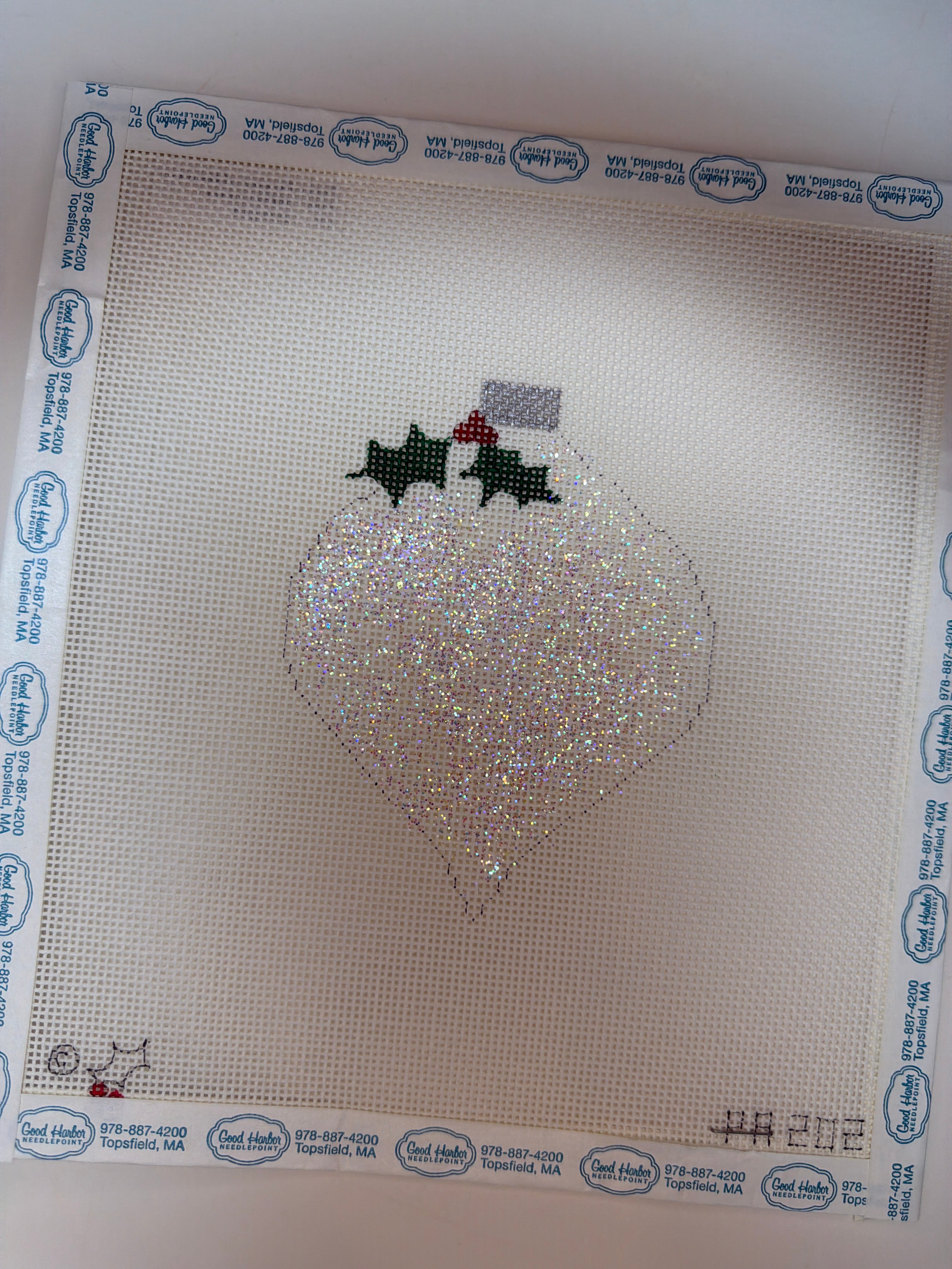 White Ornament