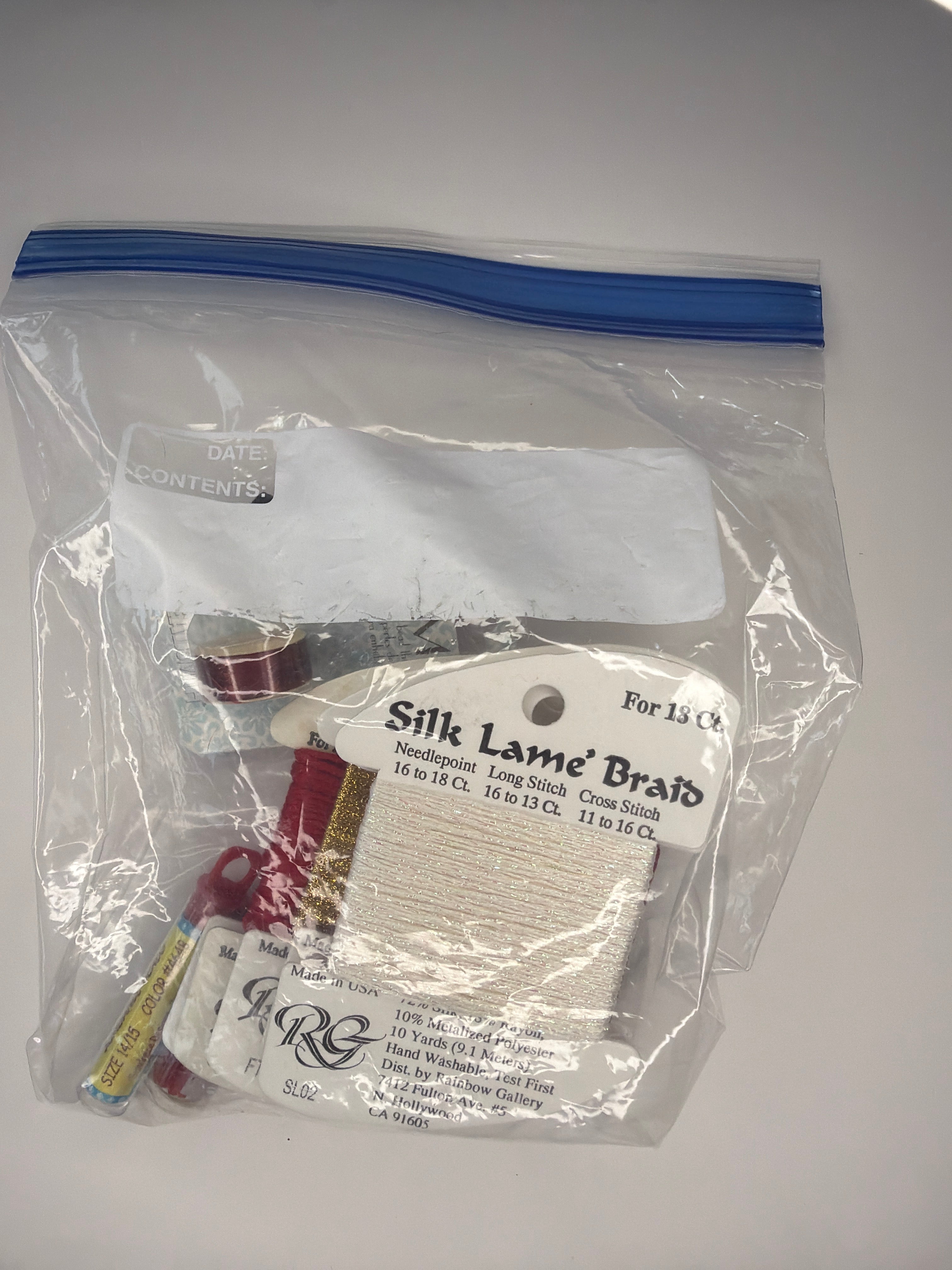 Thread Grab Bag: 4th of July
