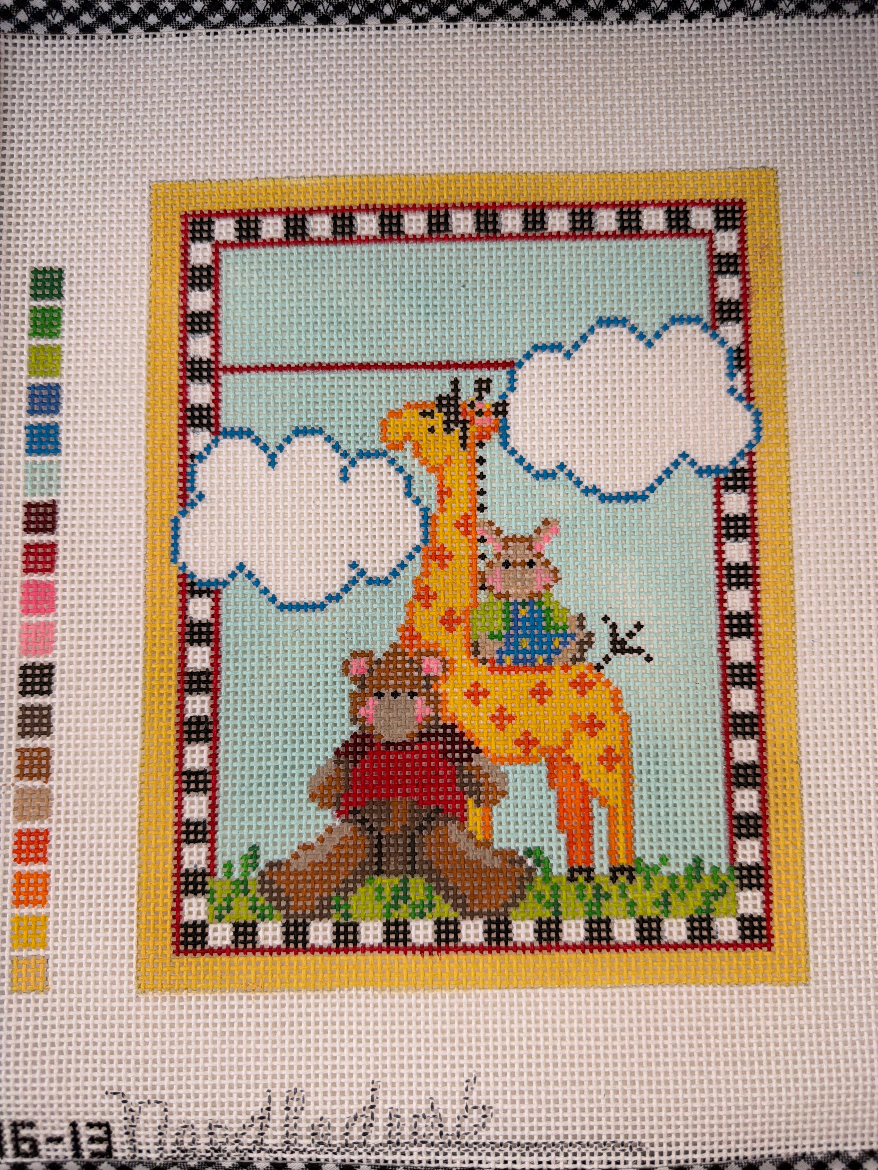 Baby Sign with Giraffe
