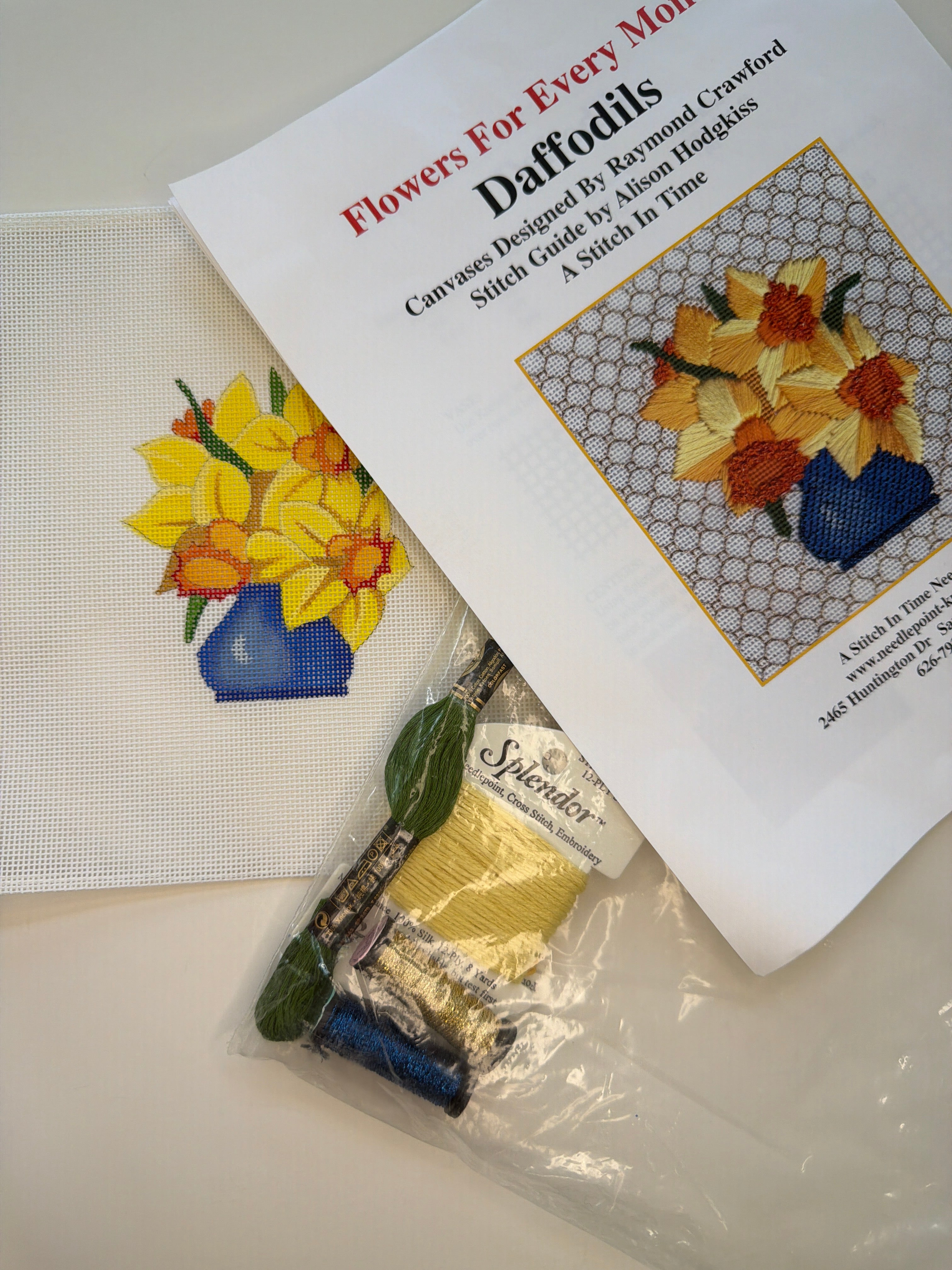 Flowers for Every Month: Daffodils