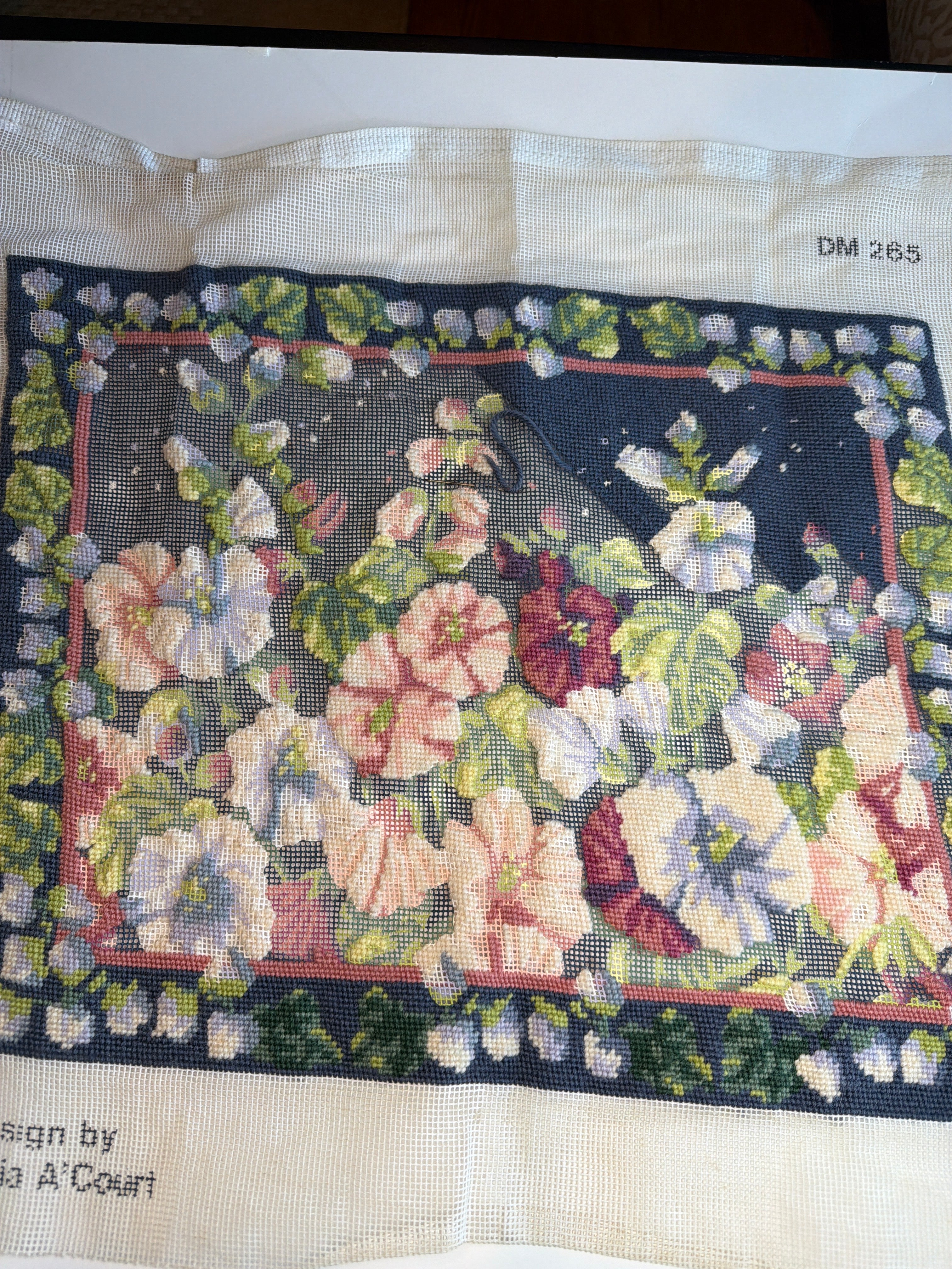 Floral Pillow