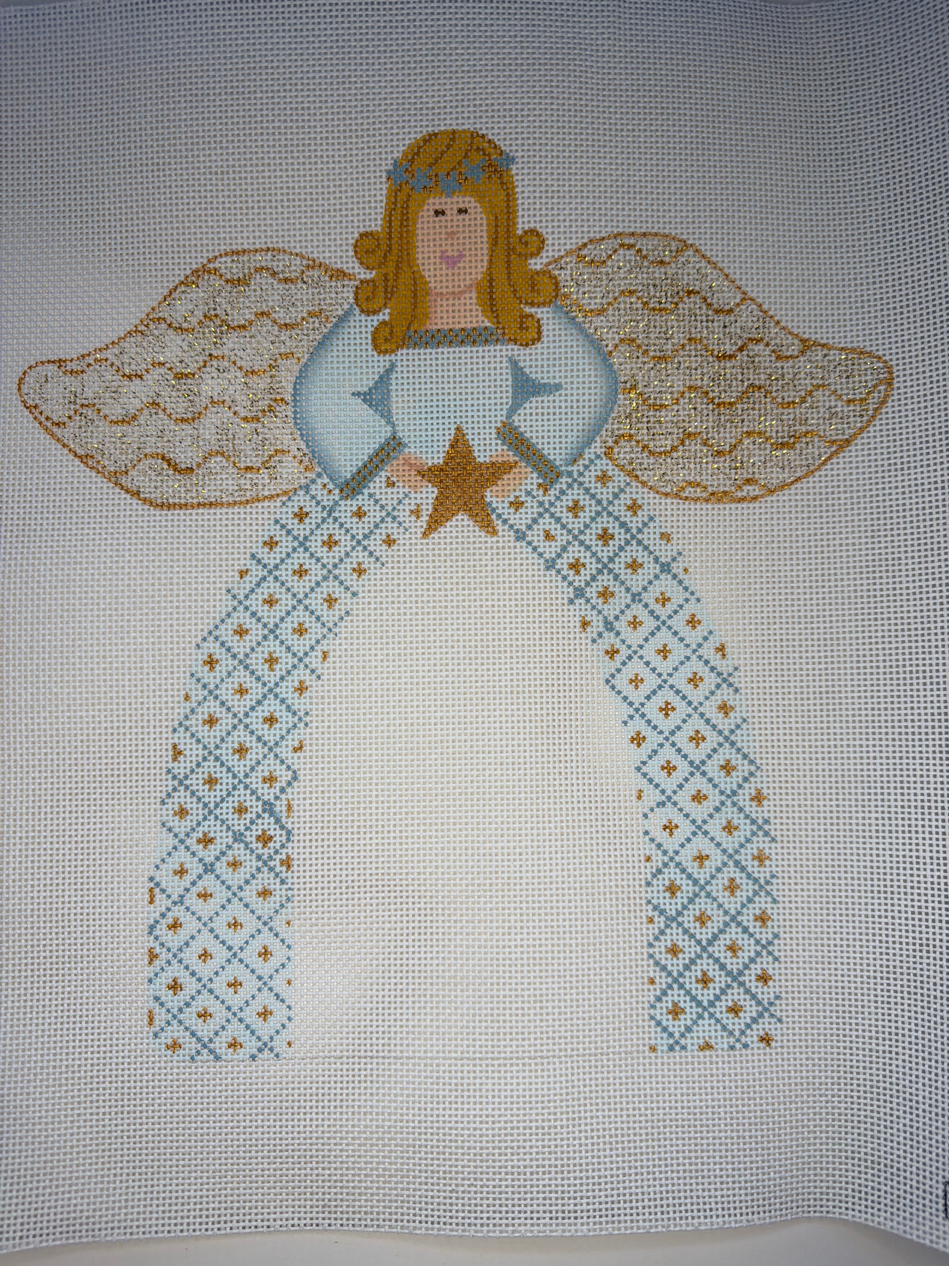 Angel (Blonde) Roller Doll