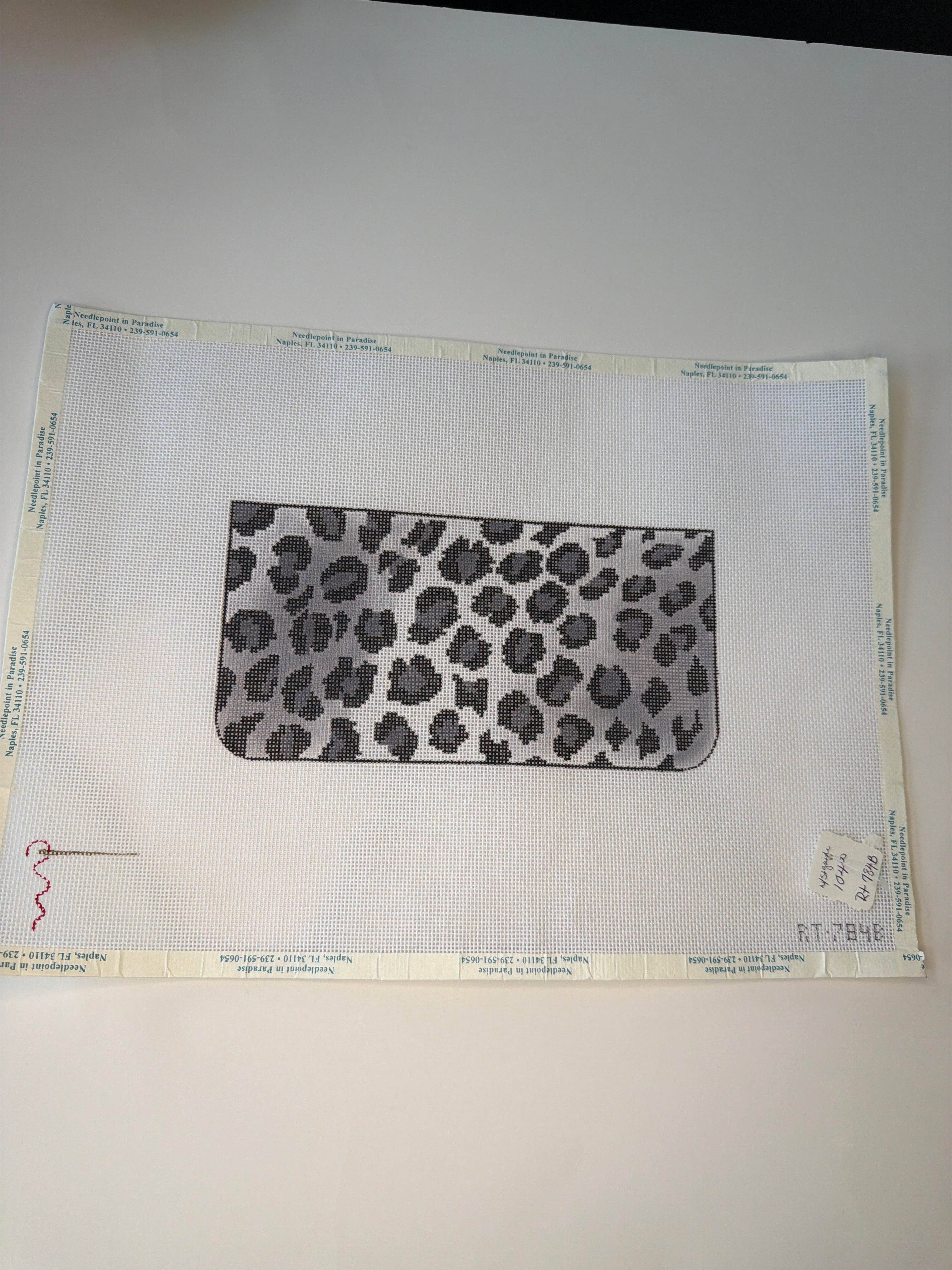 Cheetah pouch