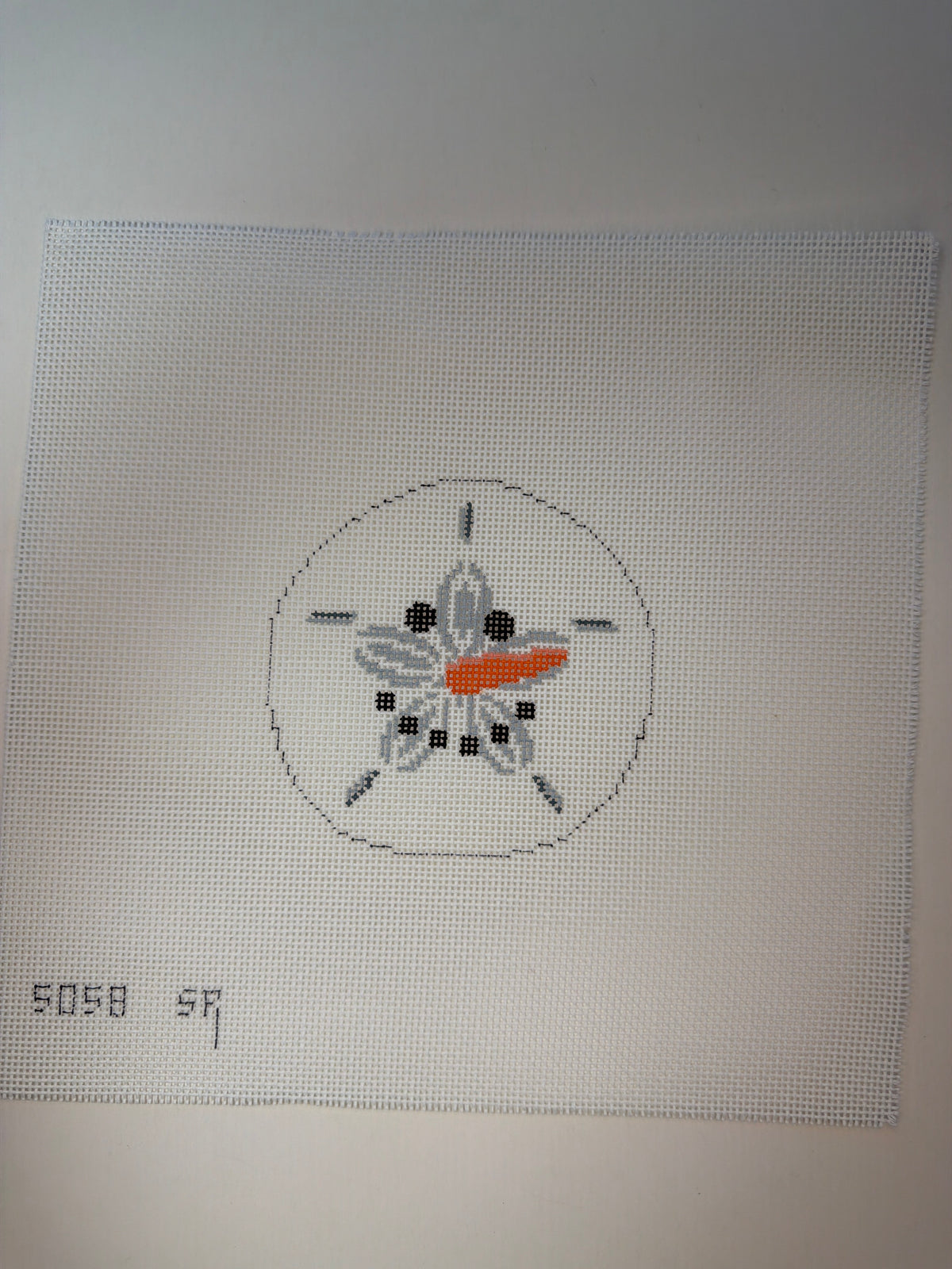 Snowman Sand Dollar