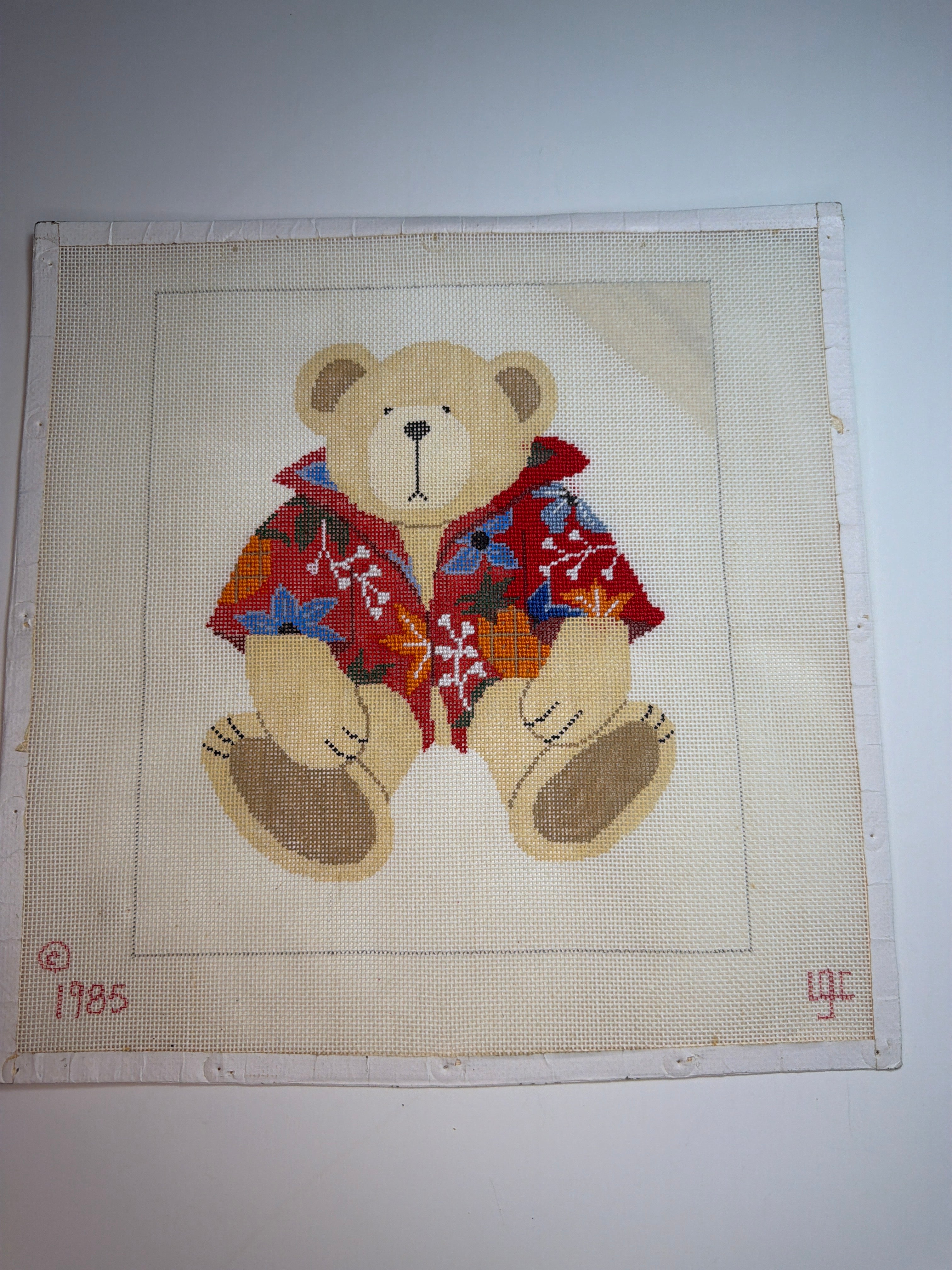 Hawaiian Shirt Bear