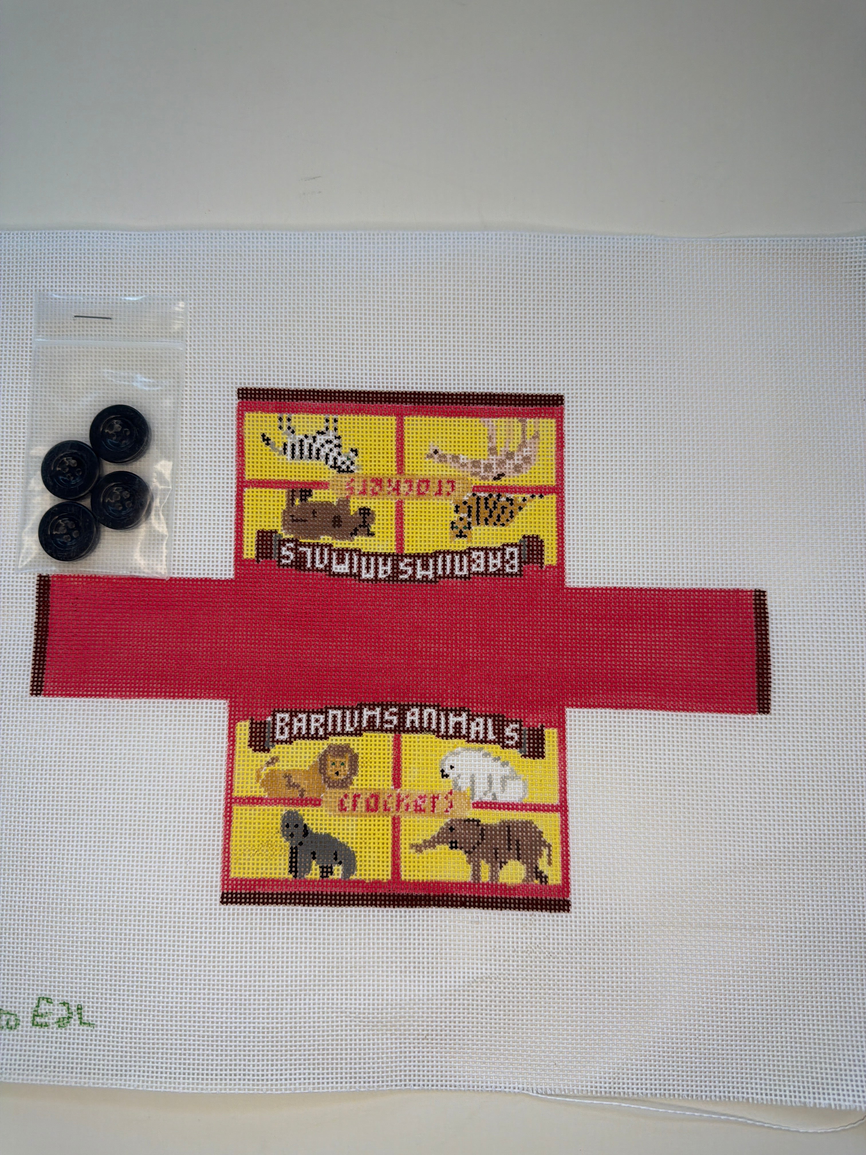 Cool Wheels Animal Crackers