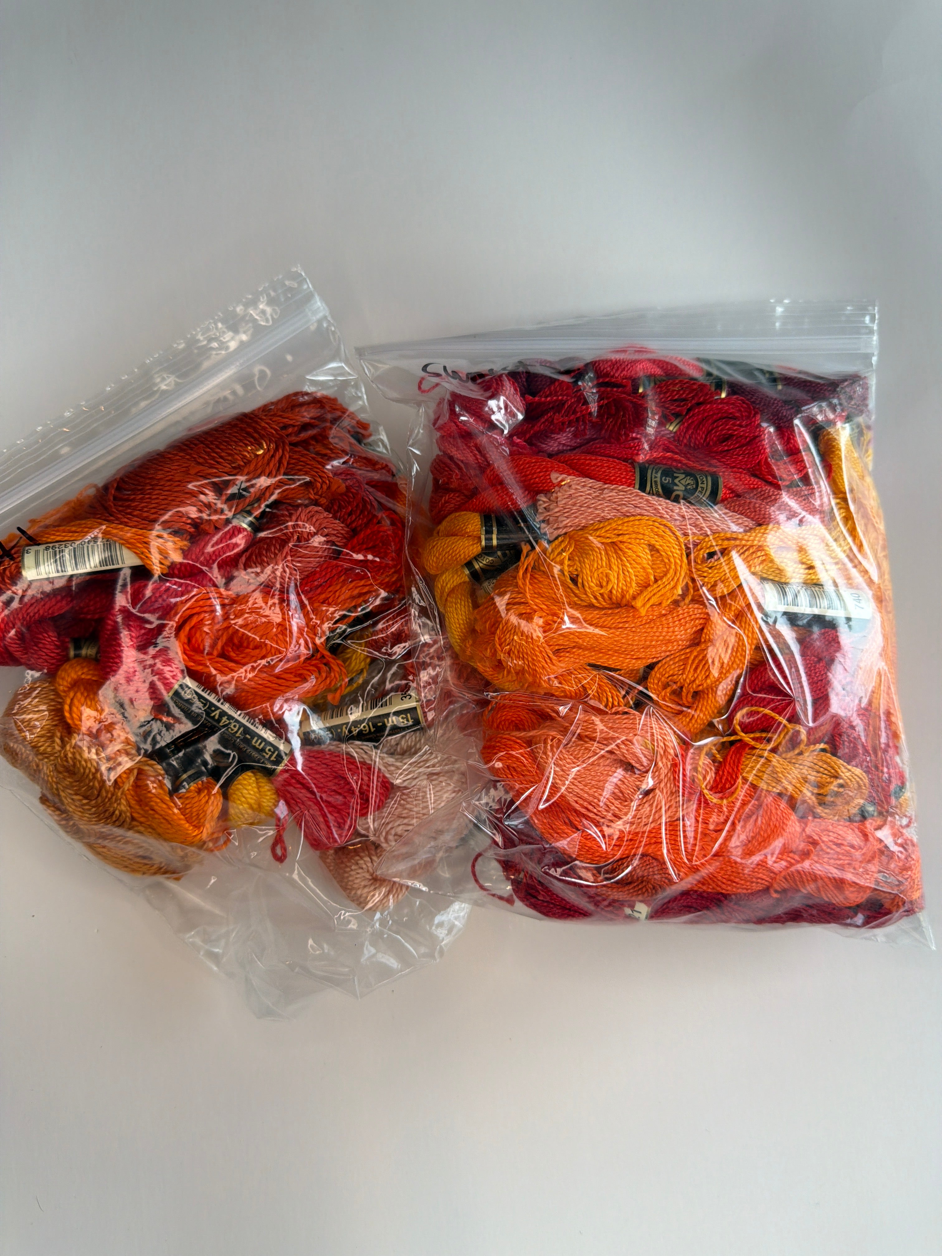 Grab Bag DMC Perle: Sunset