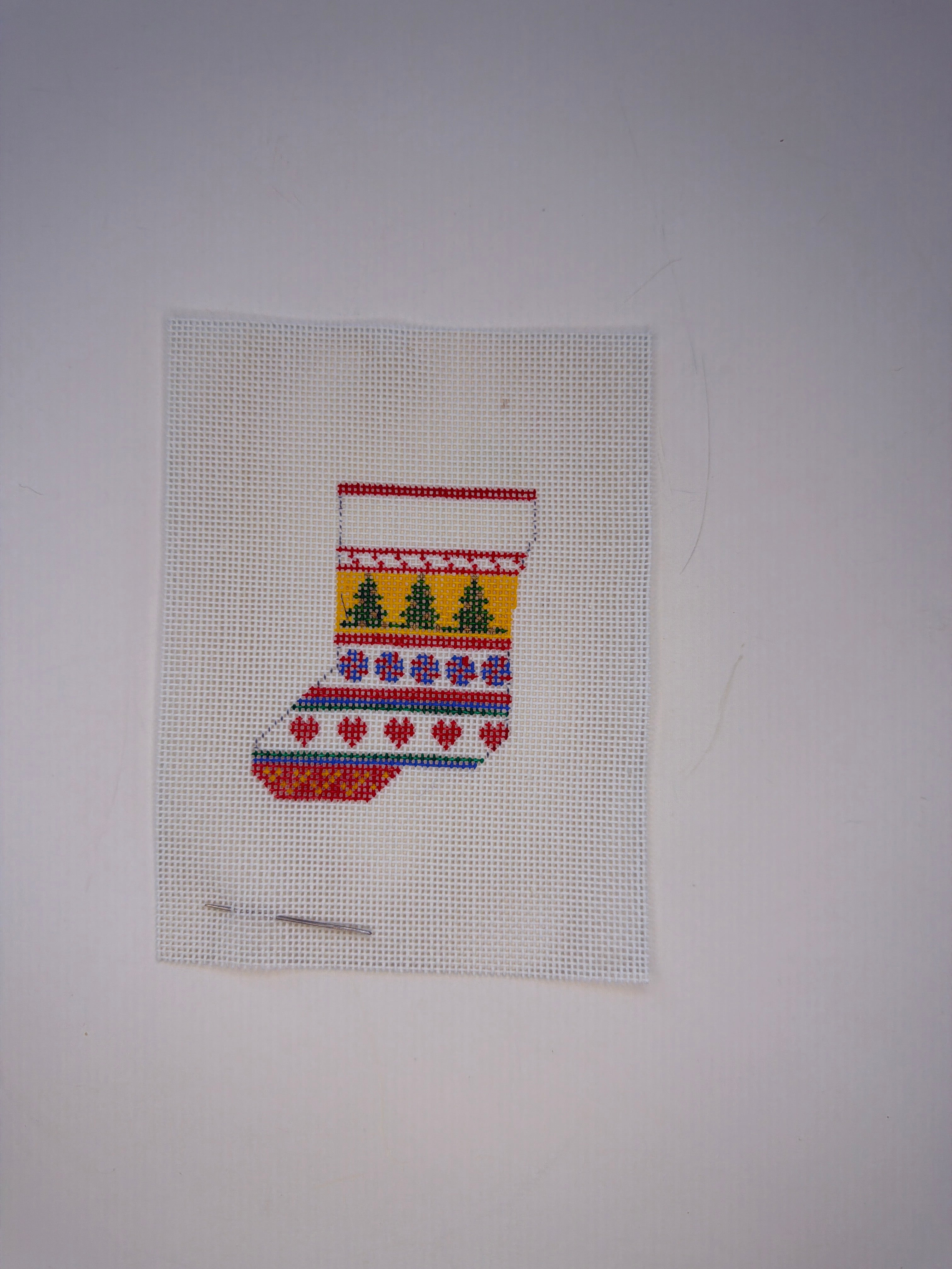 Cute very mini stocking