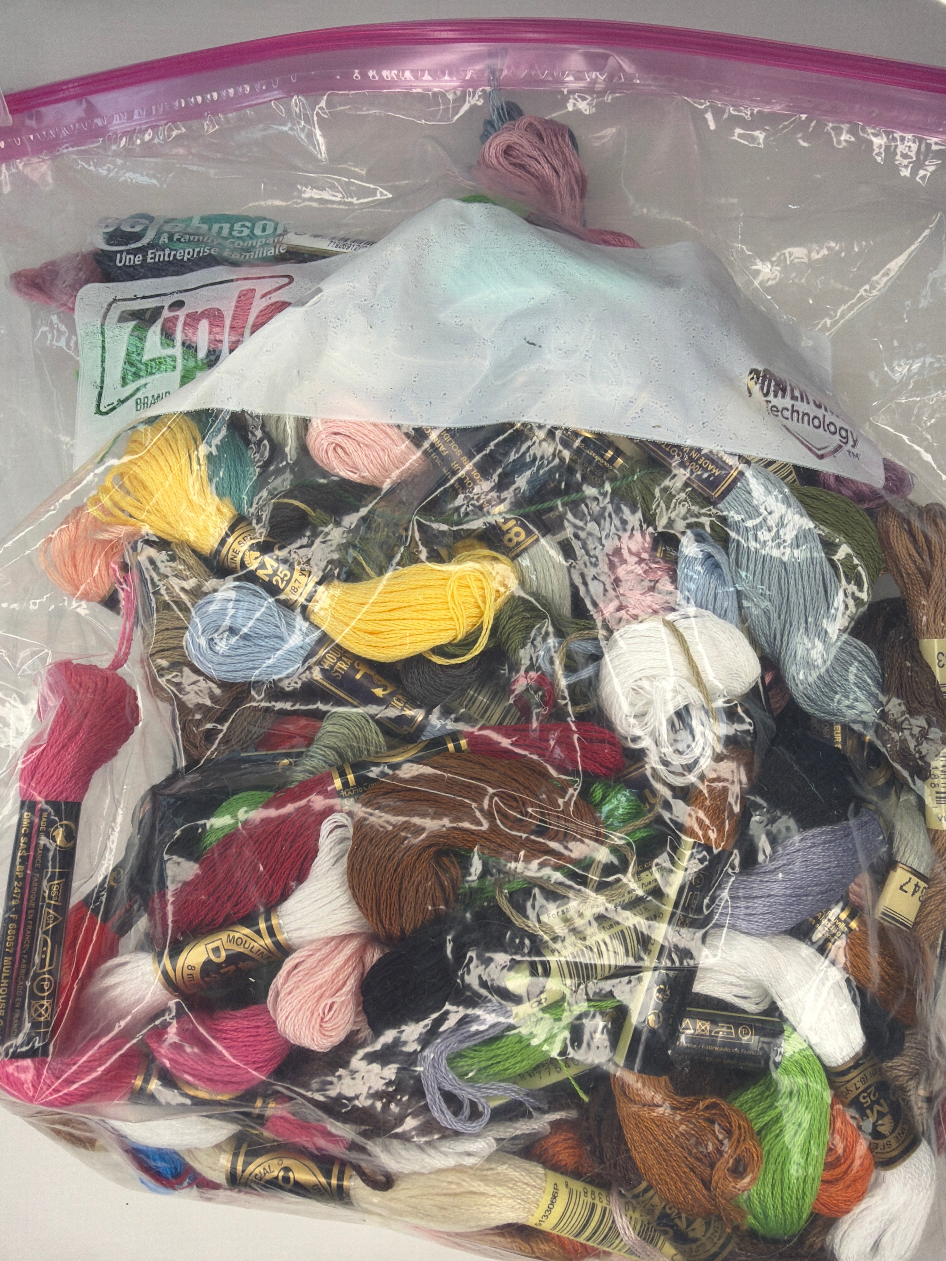 Thread Grab Bag: DMC floss