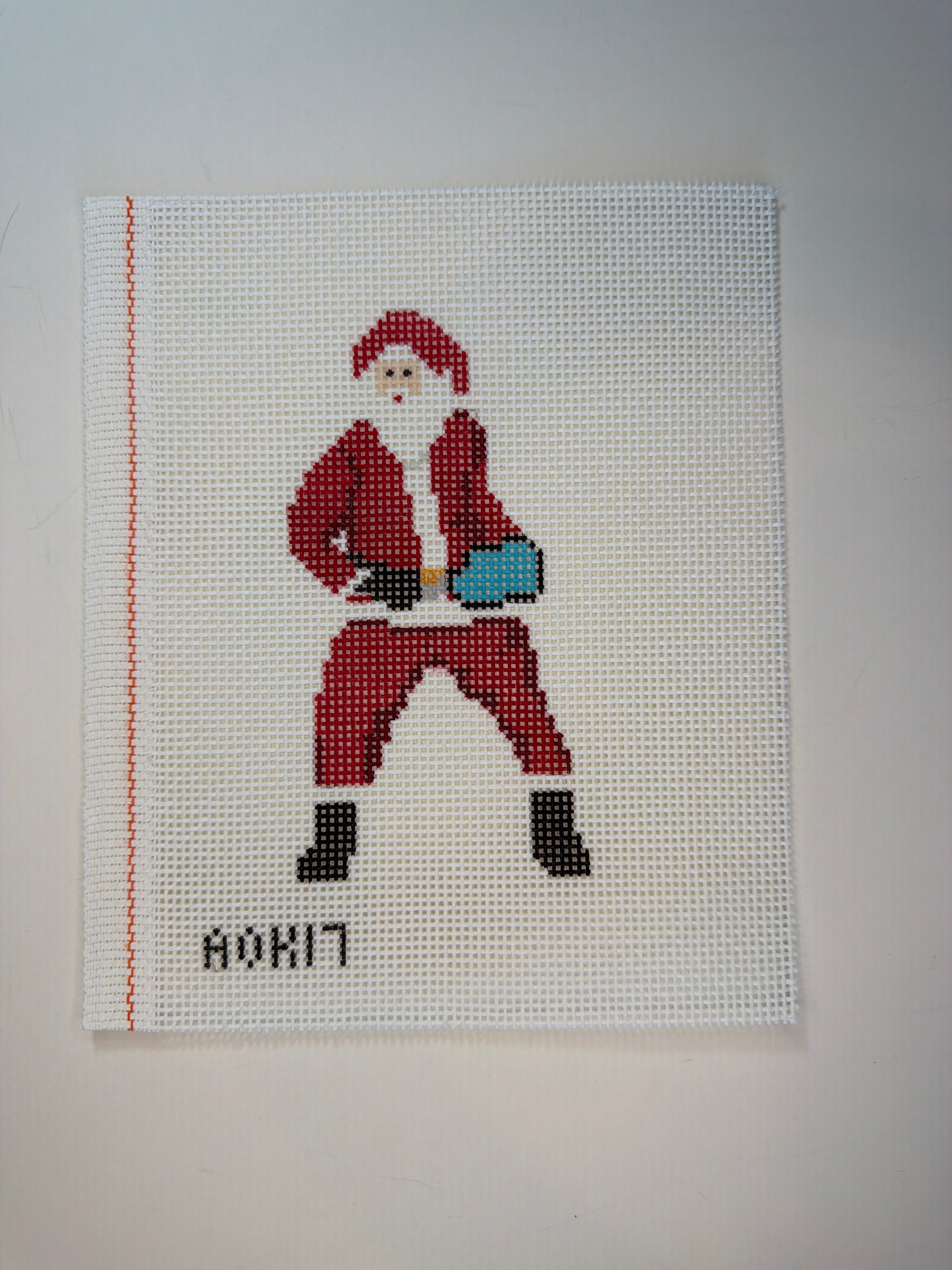 Pickleball Santa