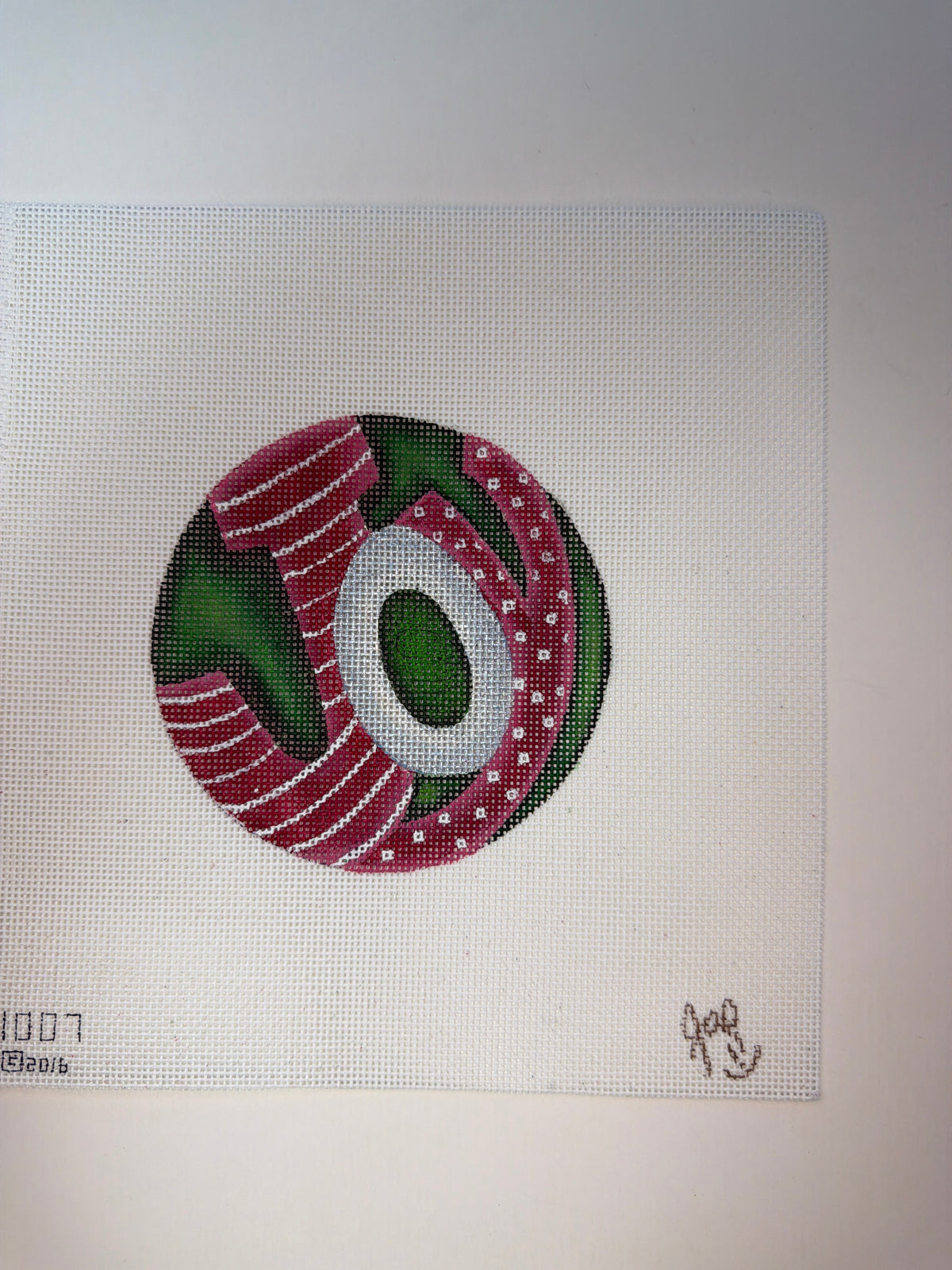 Joy green round