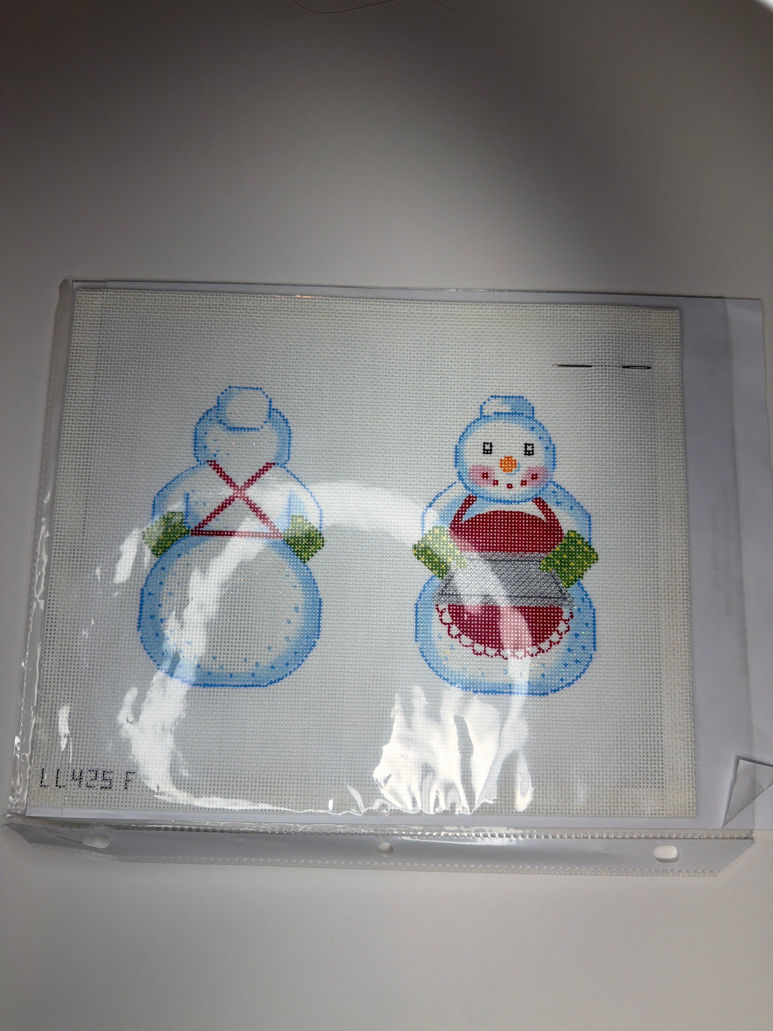 Mrs. Snowwoman Baking Day