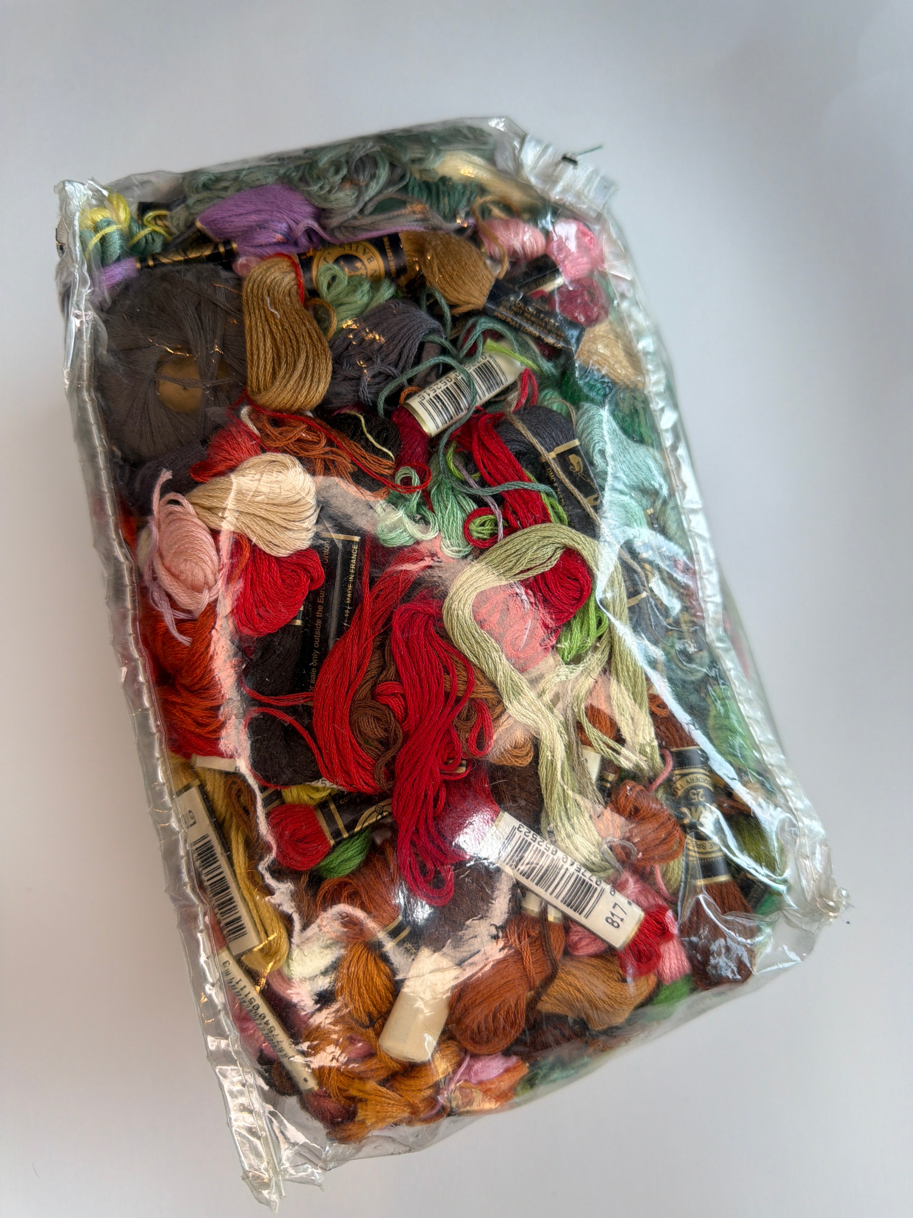 Grab Bag DMC Floss: Variety