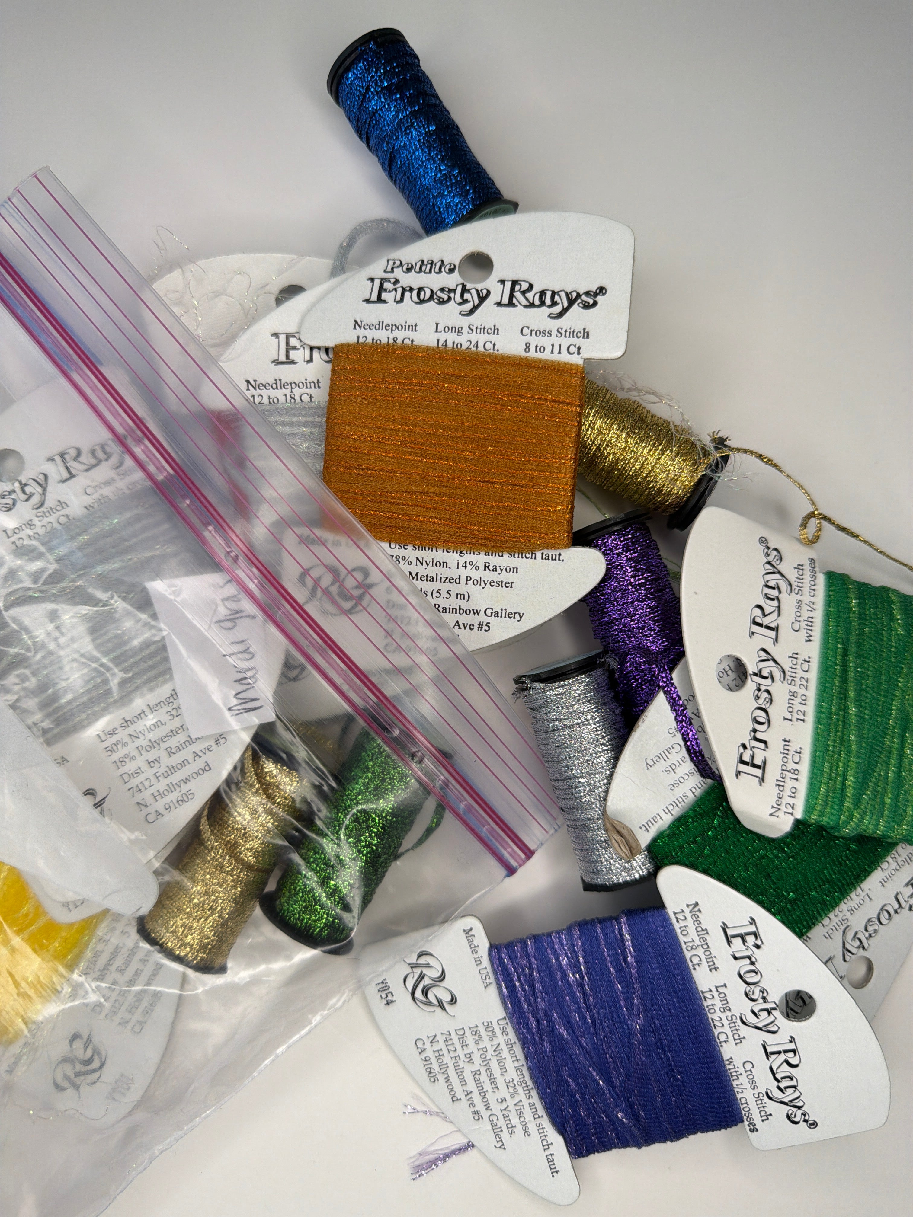 Thread Grab Bag: Mardi Gras