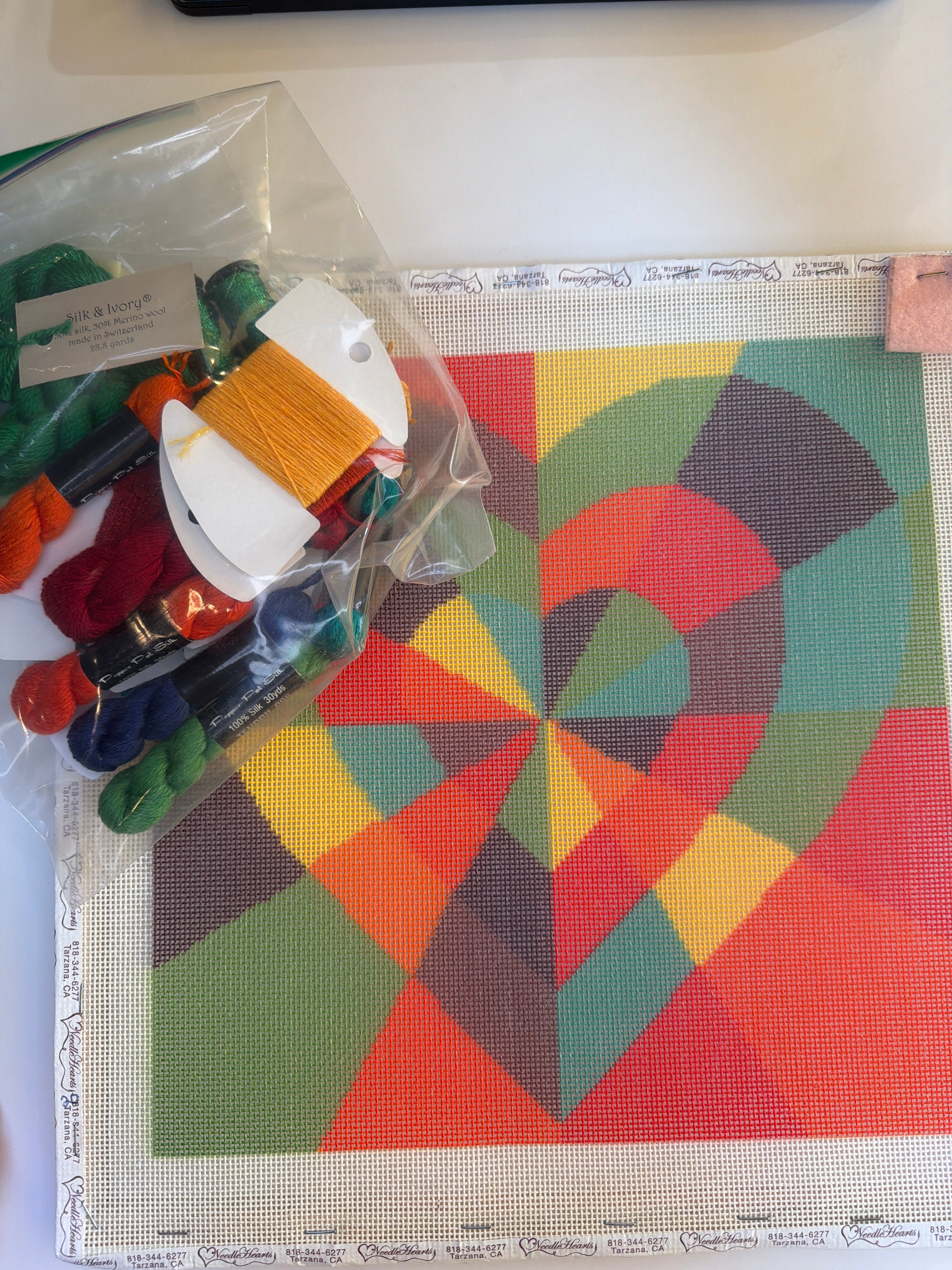 Geometric Heart (Print)