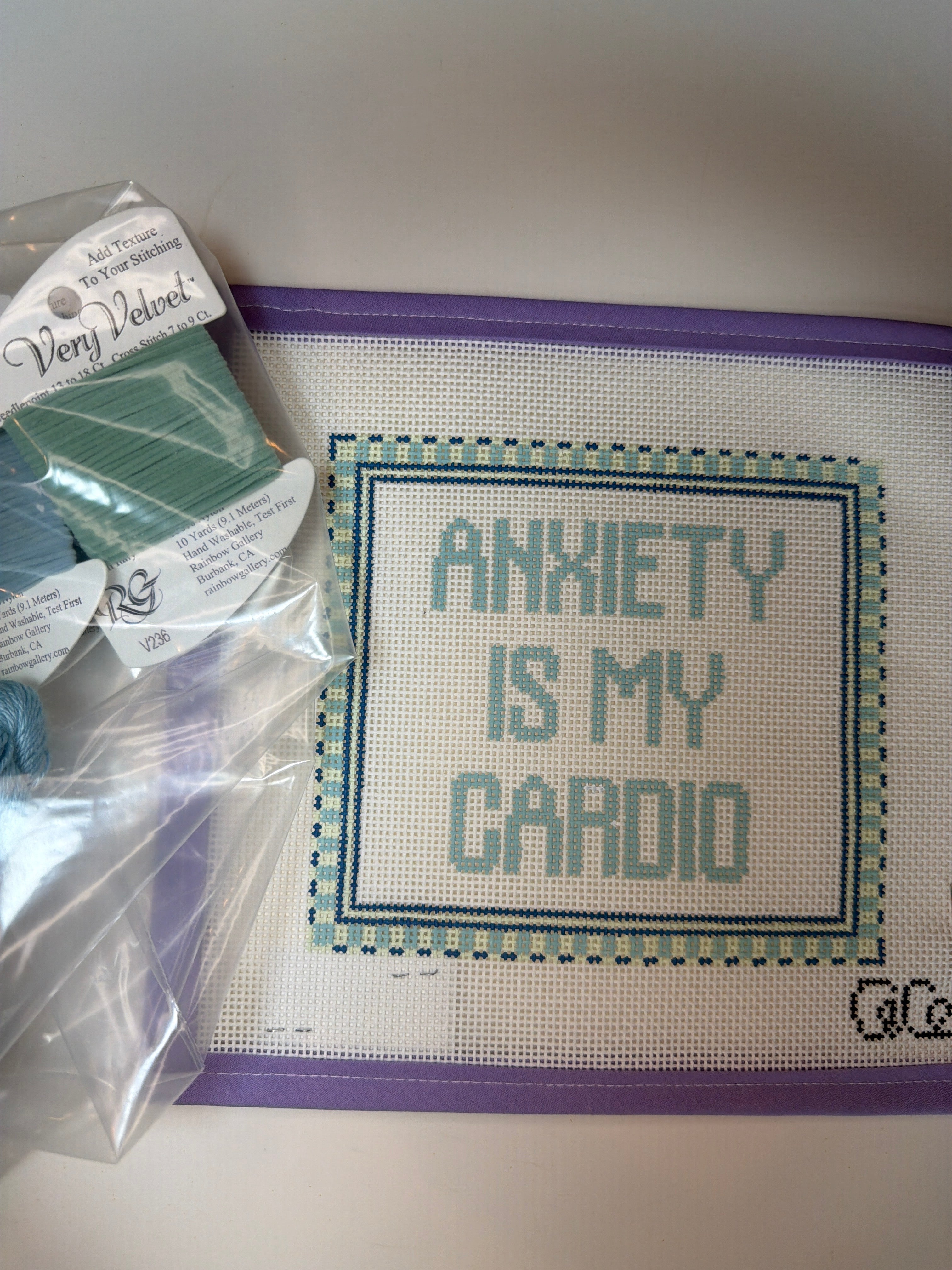 Anxiety is my Caridio