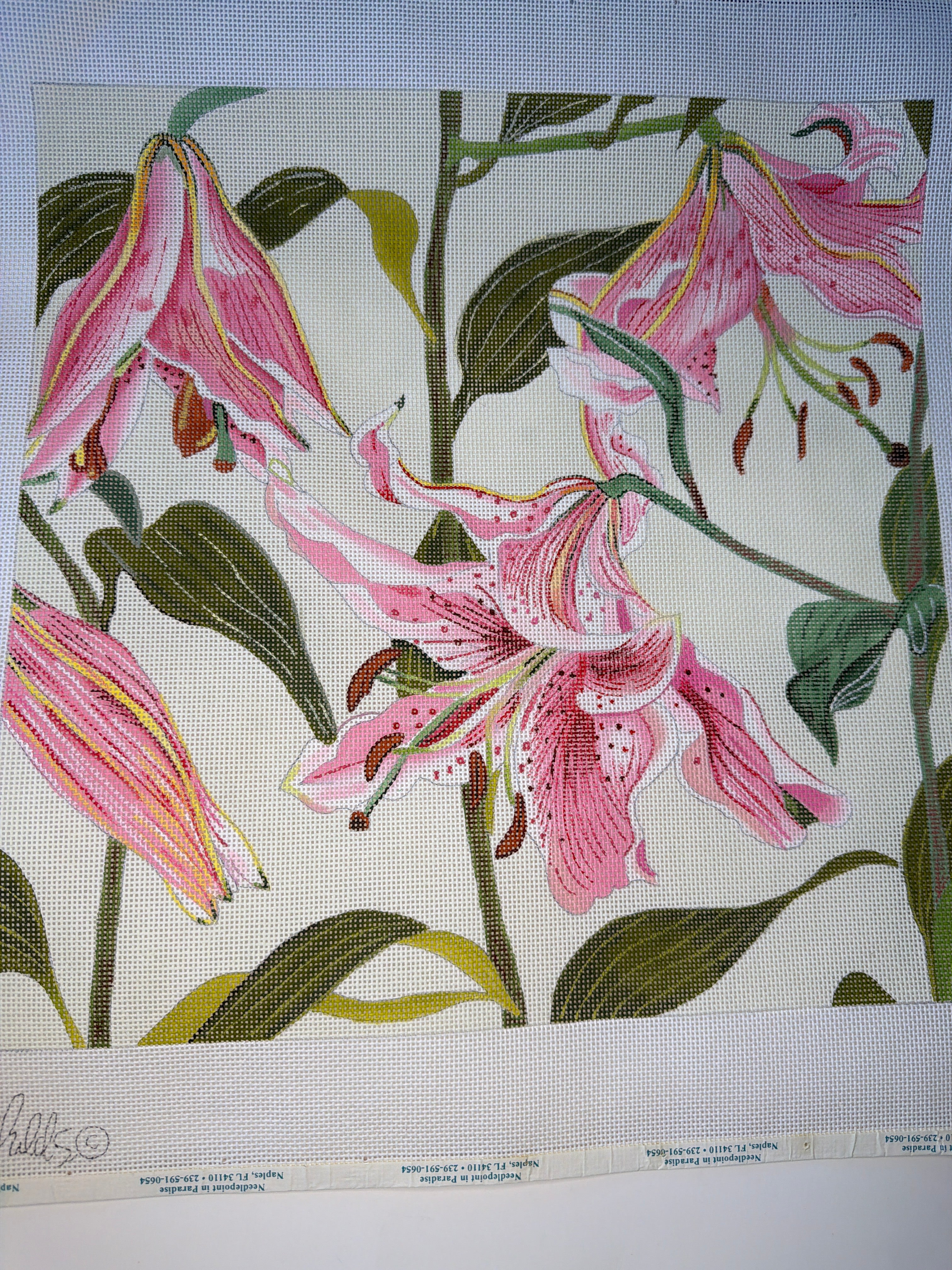 Tiger Lilly Flowers