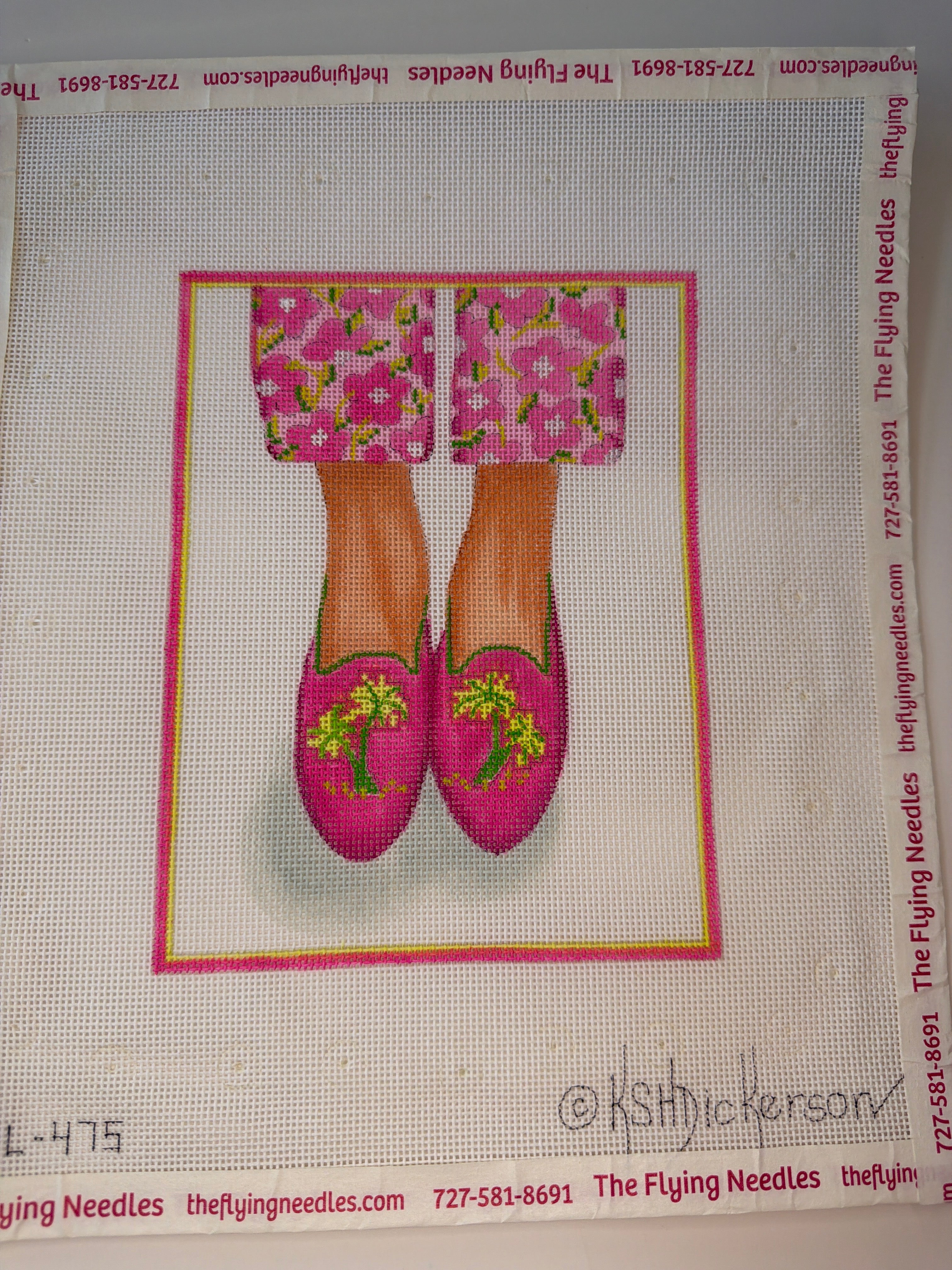 Palm Tree Loafers