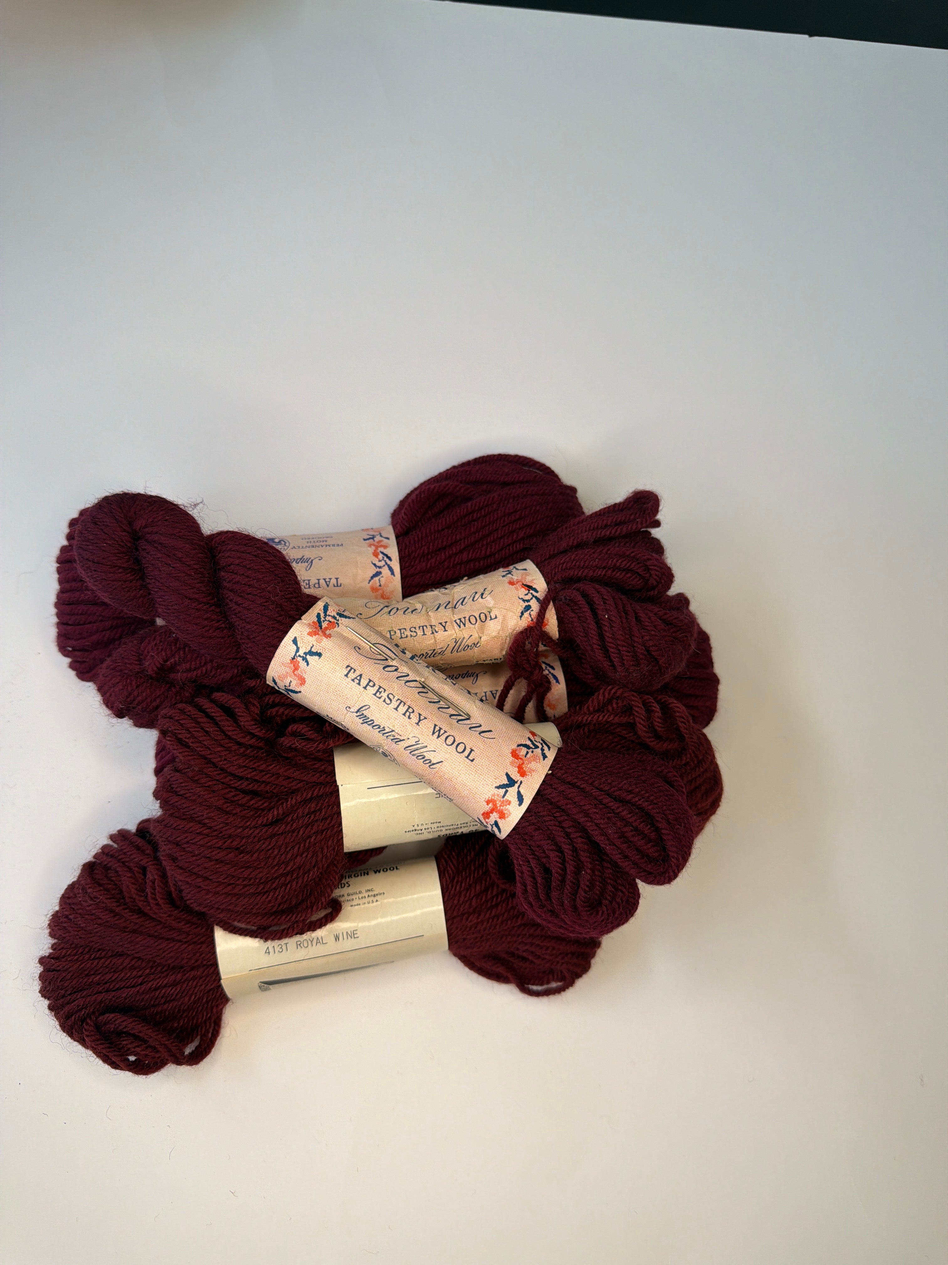 Thread- Tapestry wool
