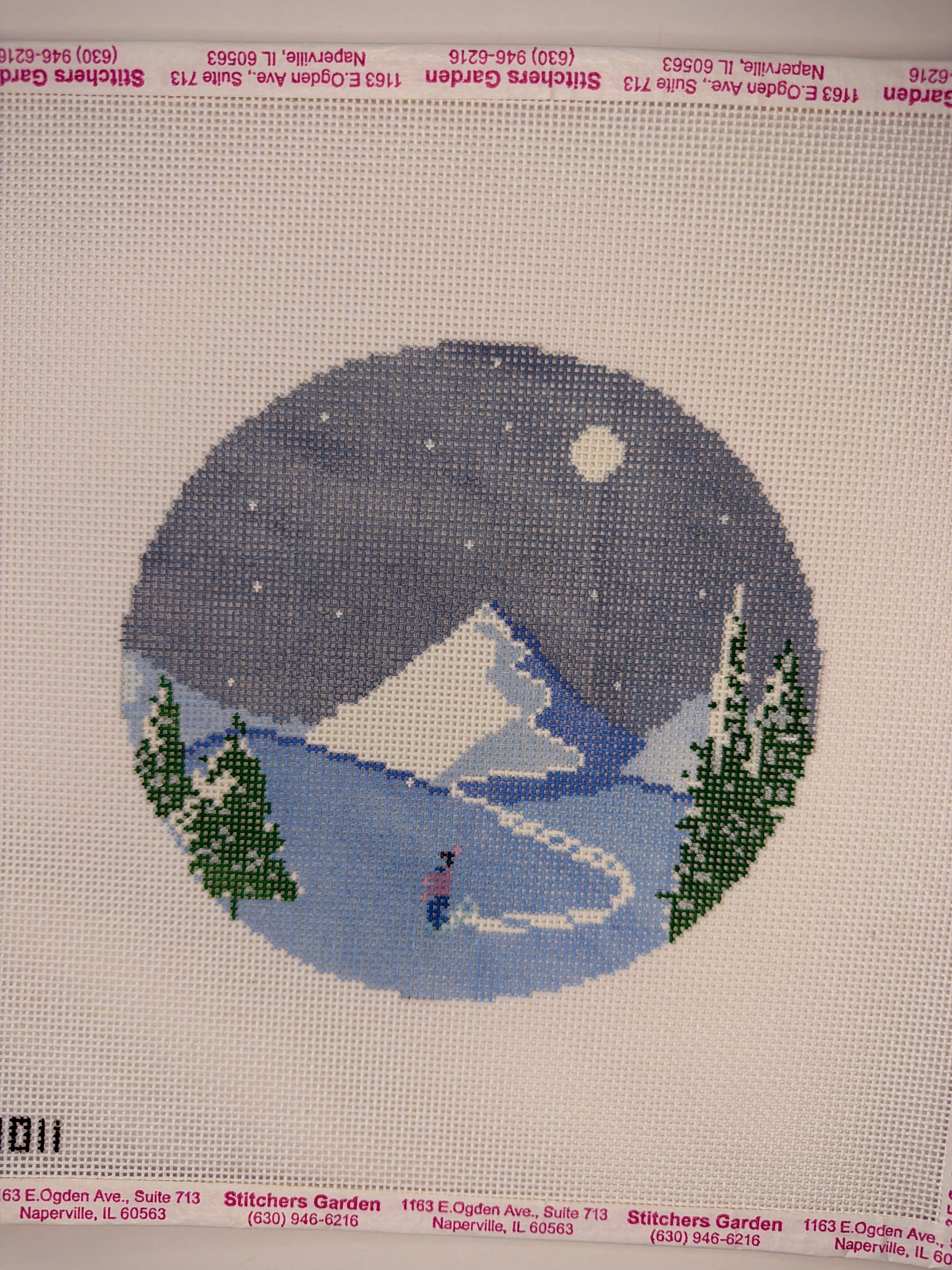 Snowshoe During Night