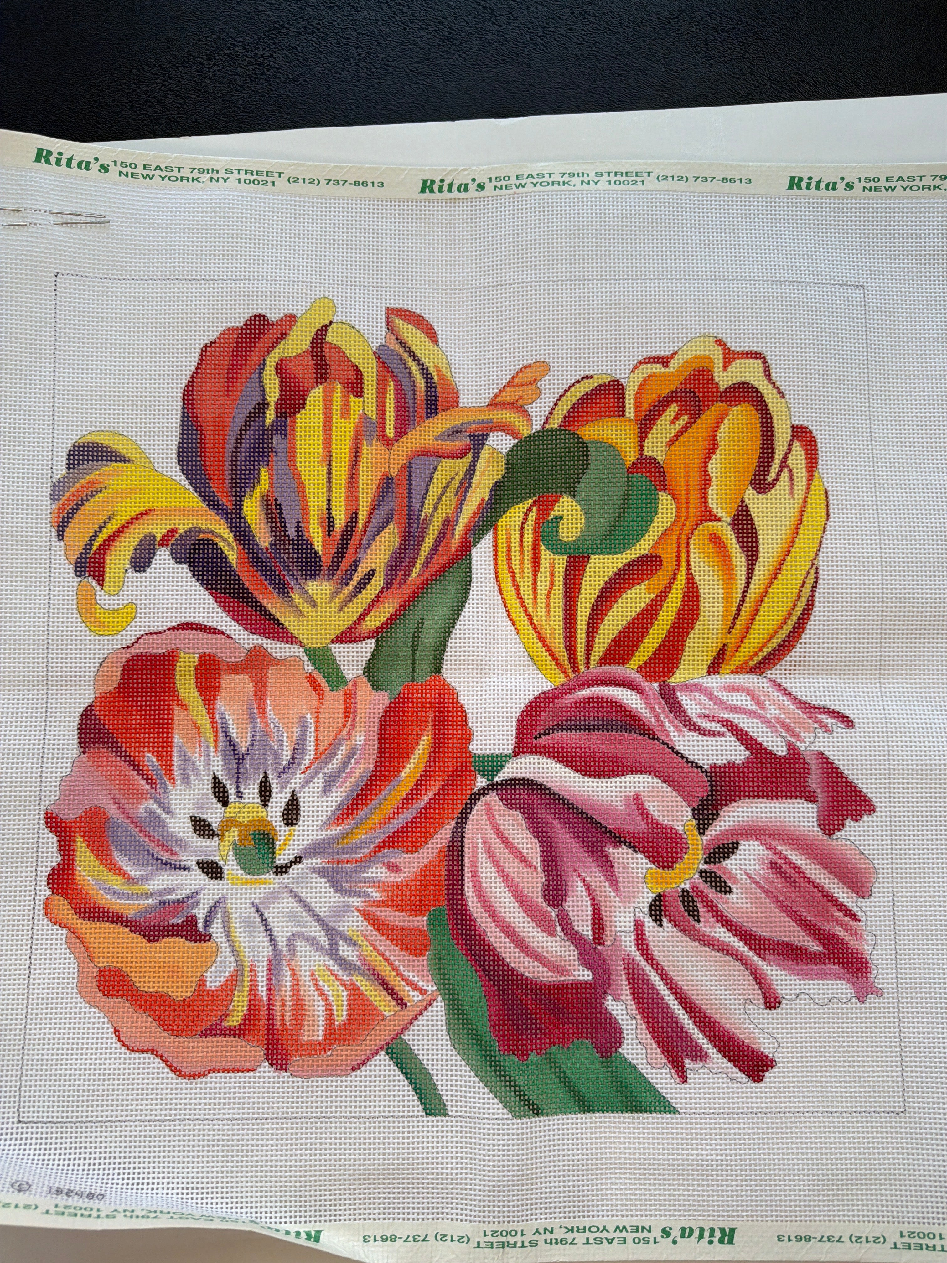 Floral Tulips