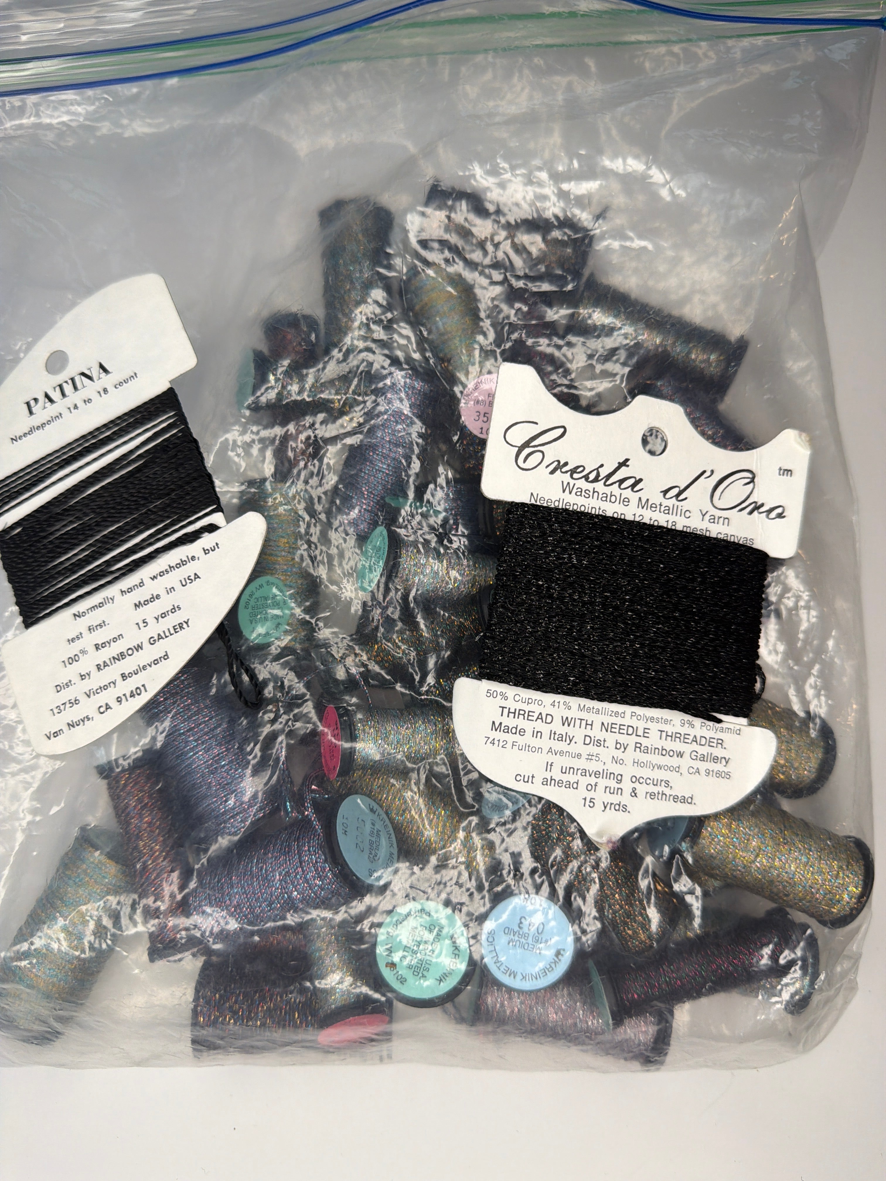 Thread Grab Bag: Midnight