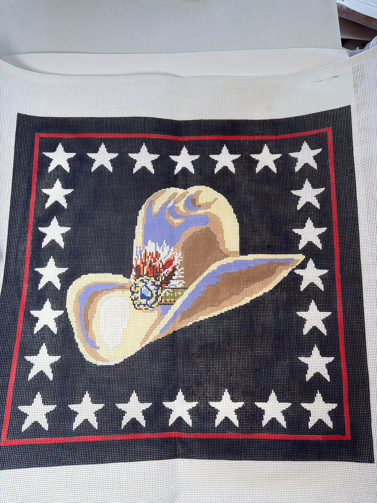 Americana Cowboy Hat