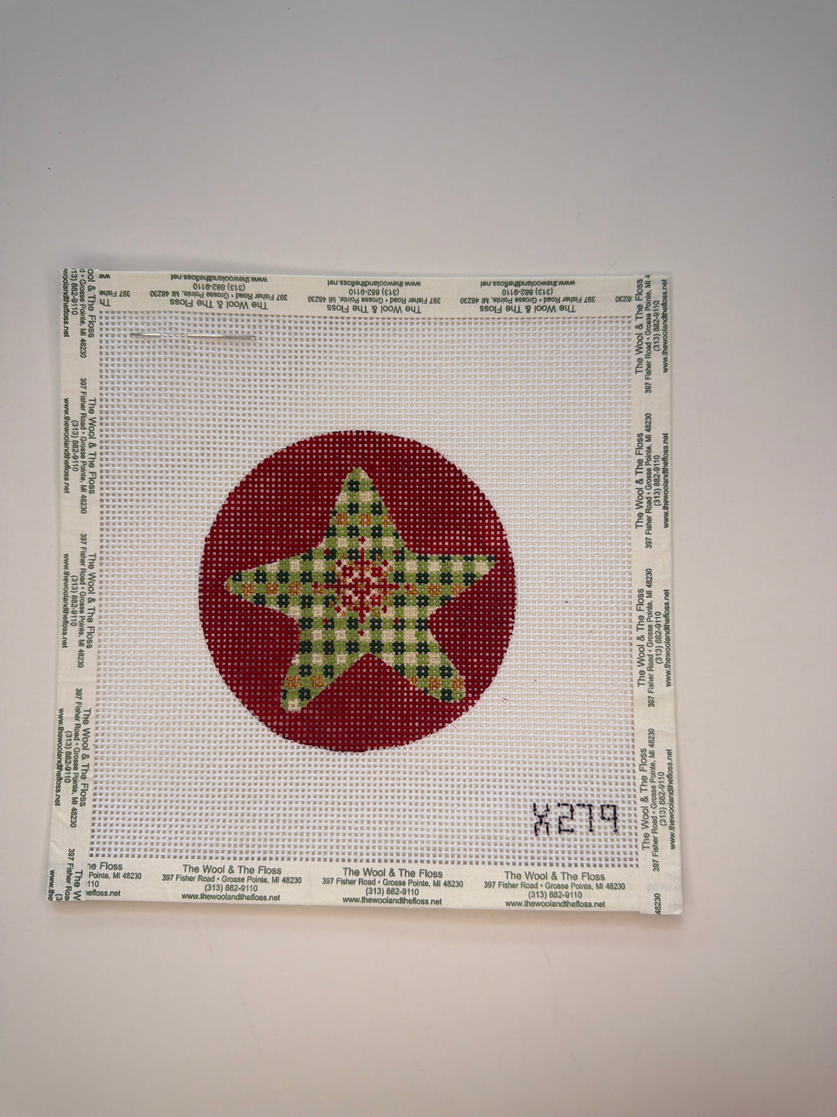 Plaid Star