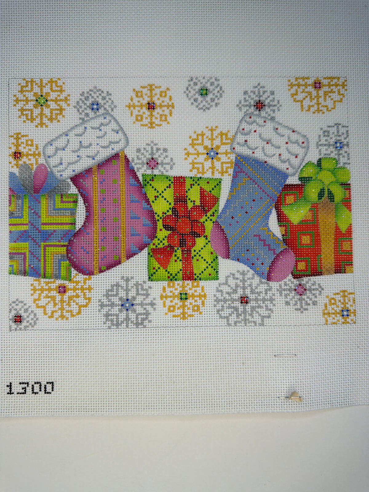 Socks, Packages, and Snowflakes