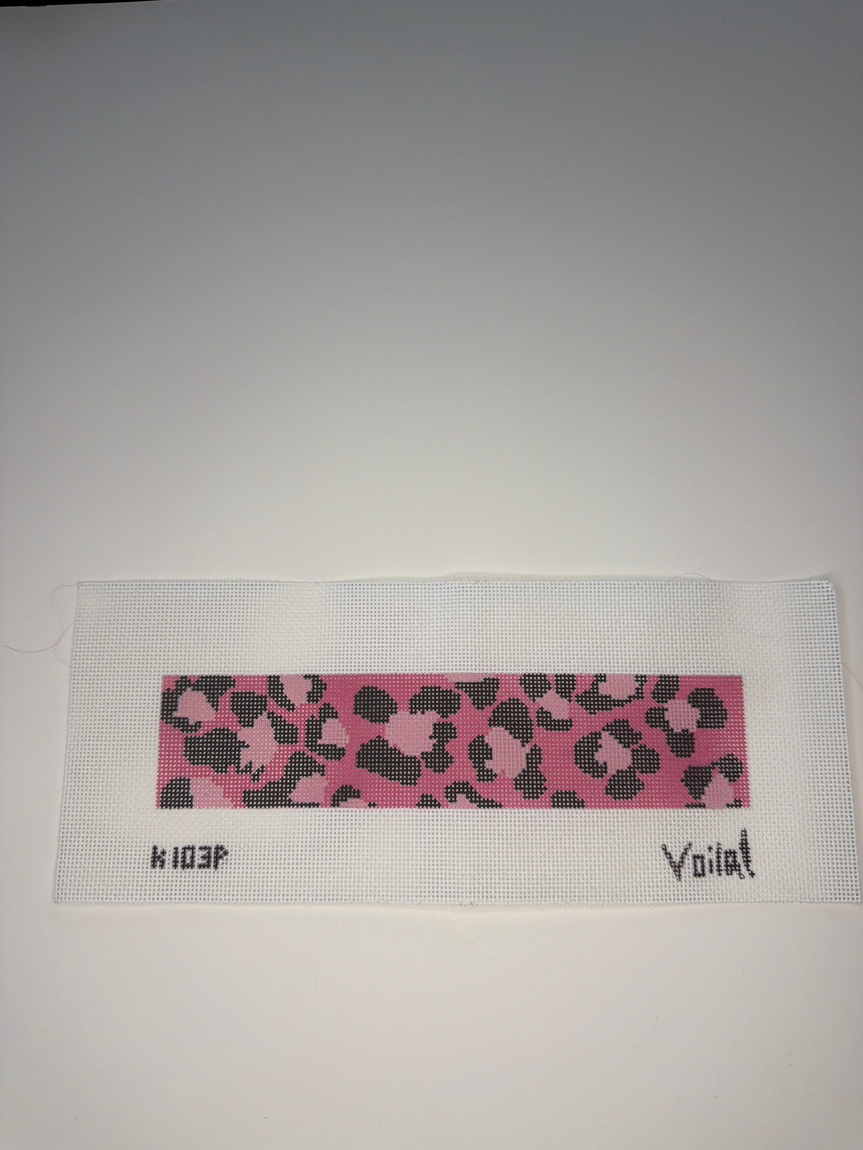 Pink Chetah bookmark/ fob