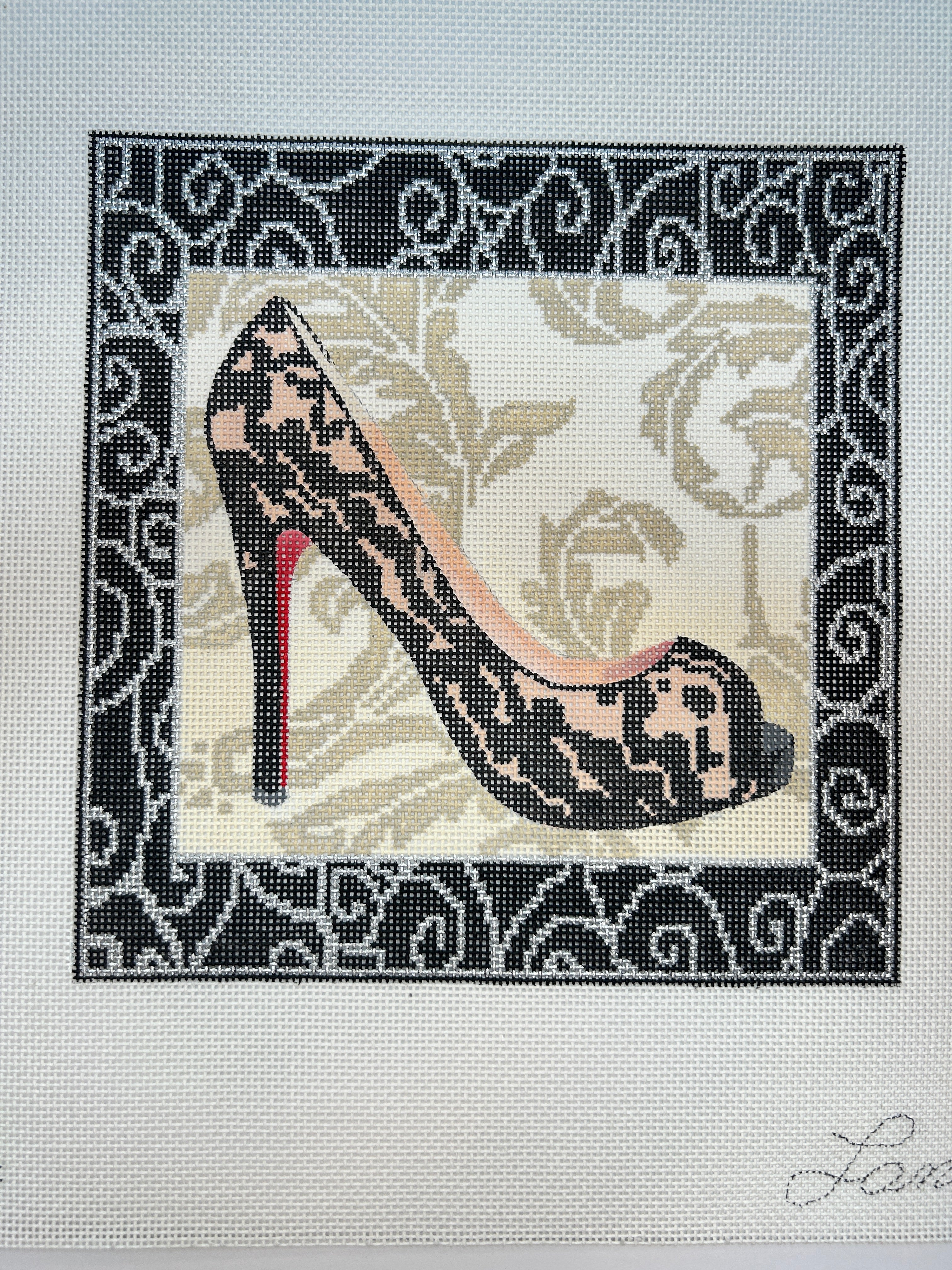 Cheetah High Heel