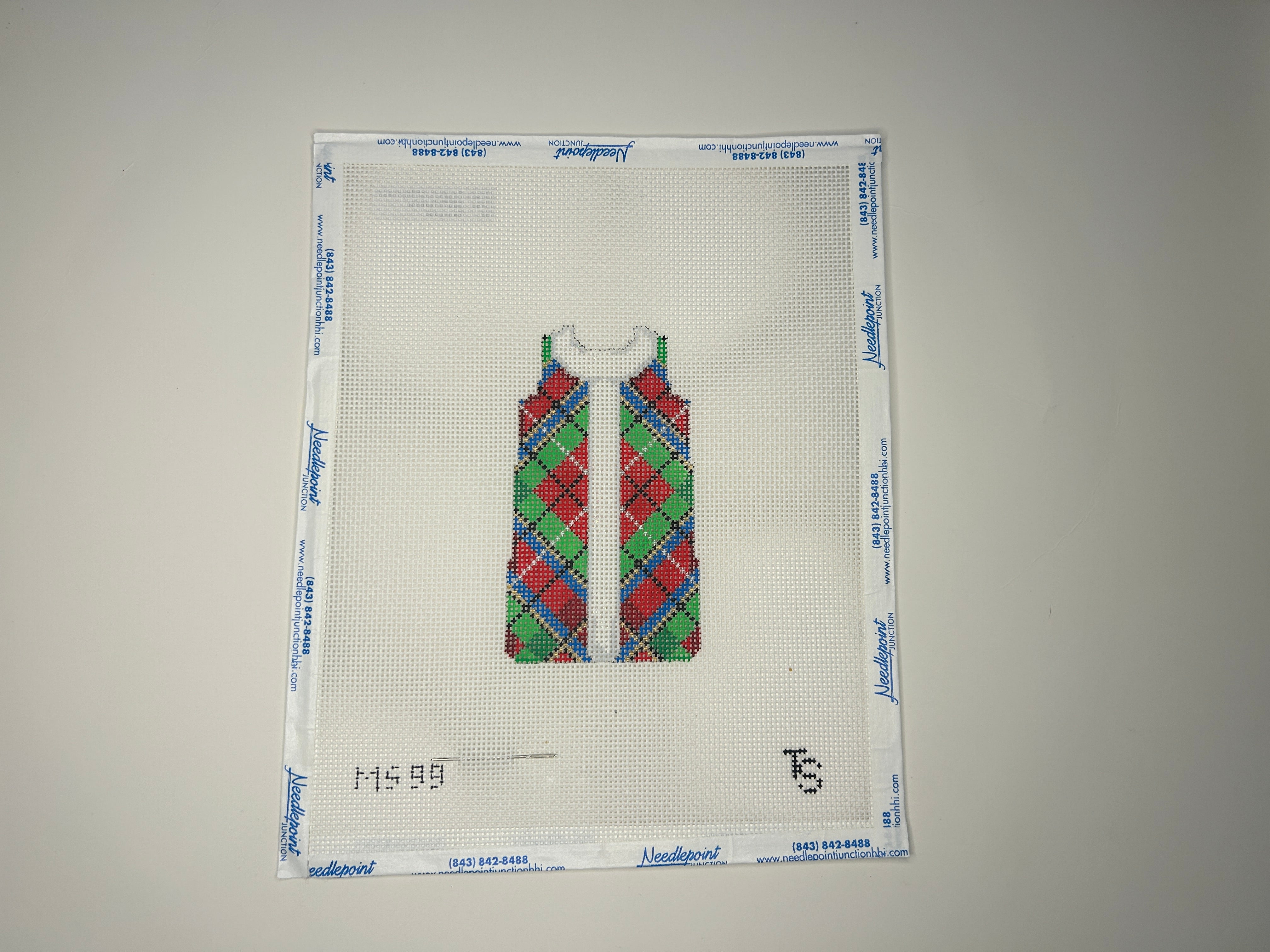 Christmas Plaid Shift Dress