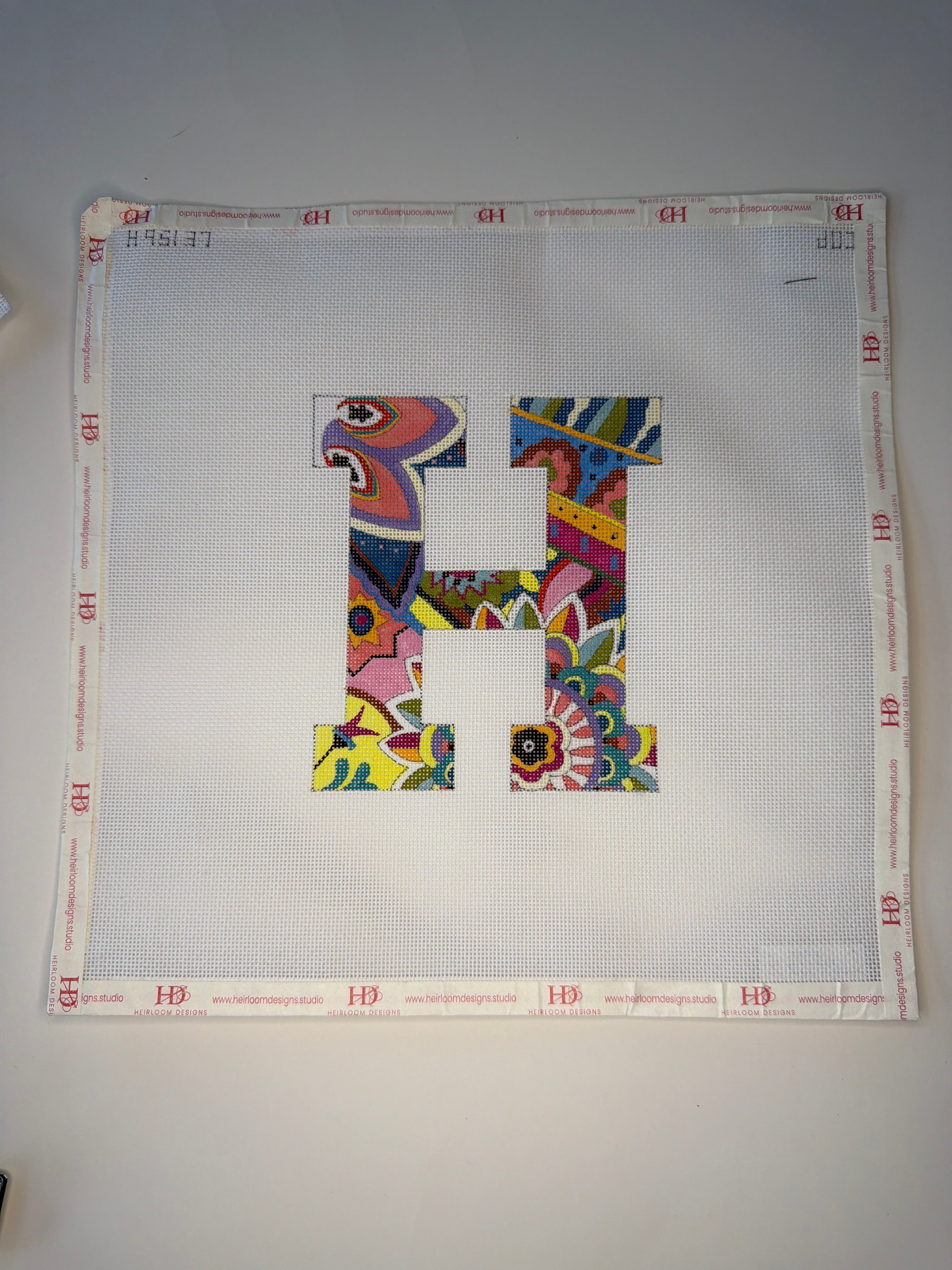 Letter H
