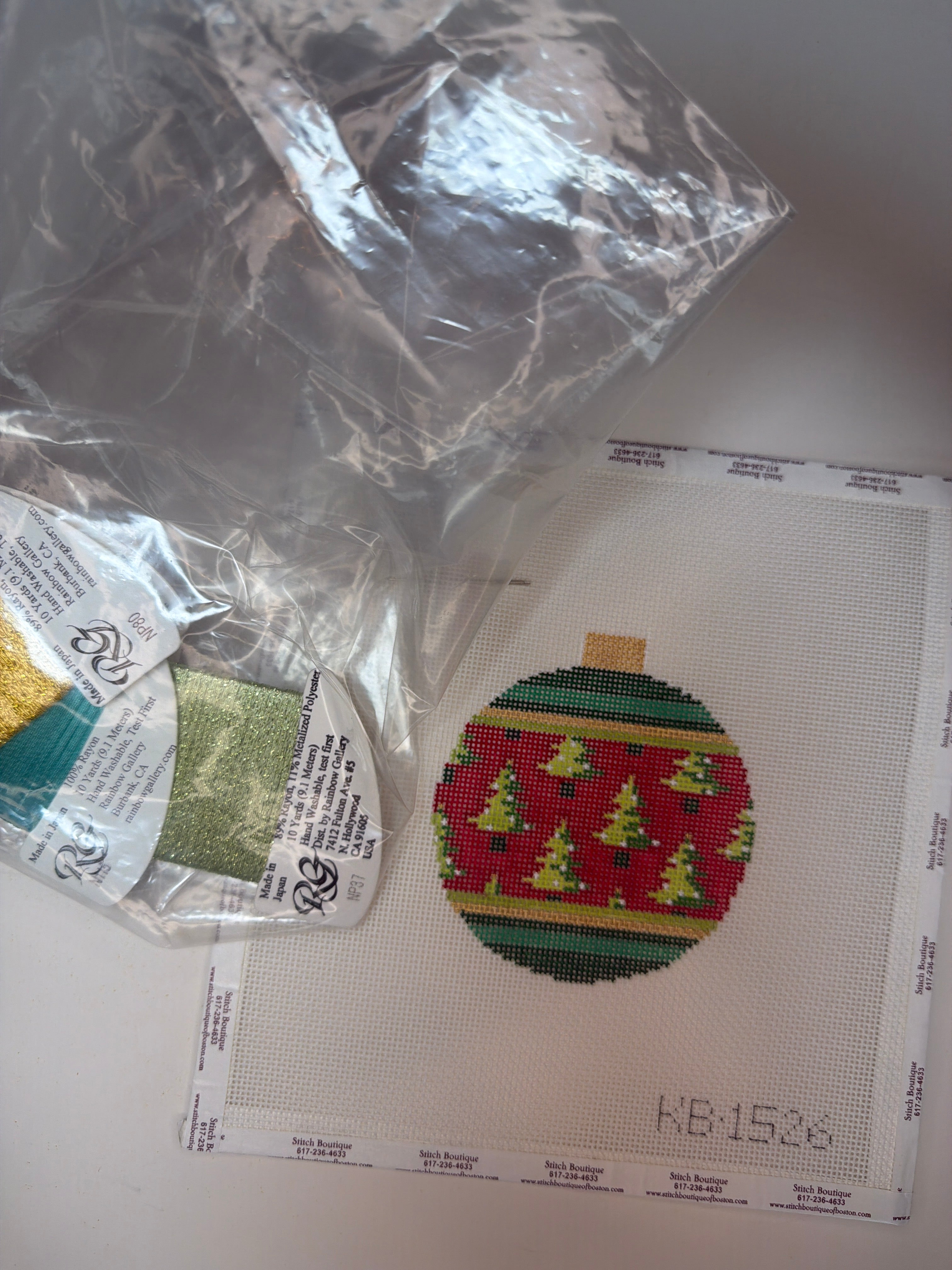 Holiday Baubles: Christmas Trees